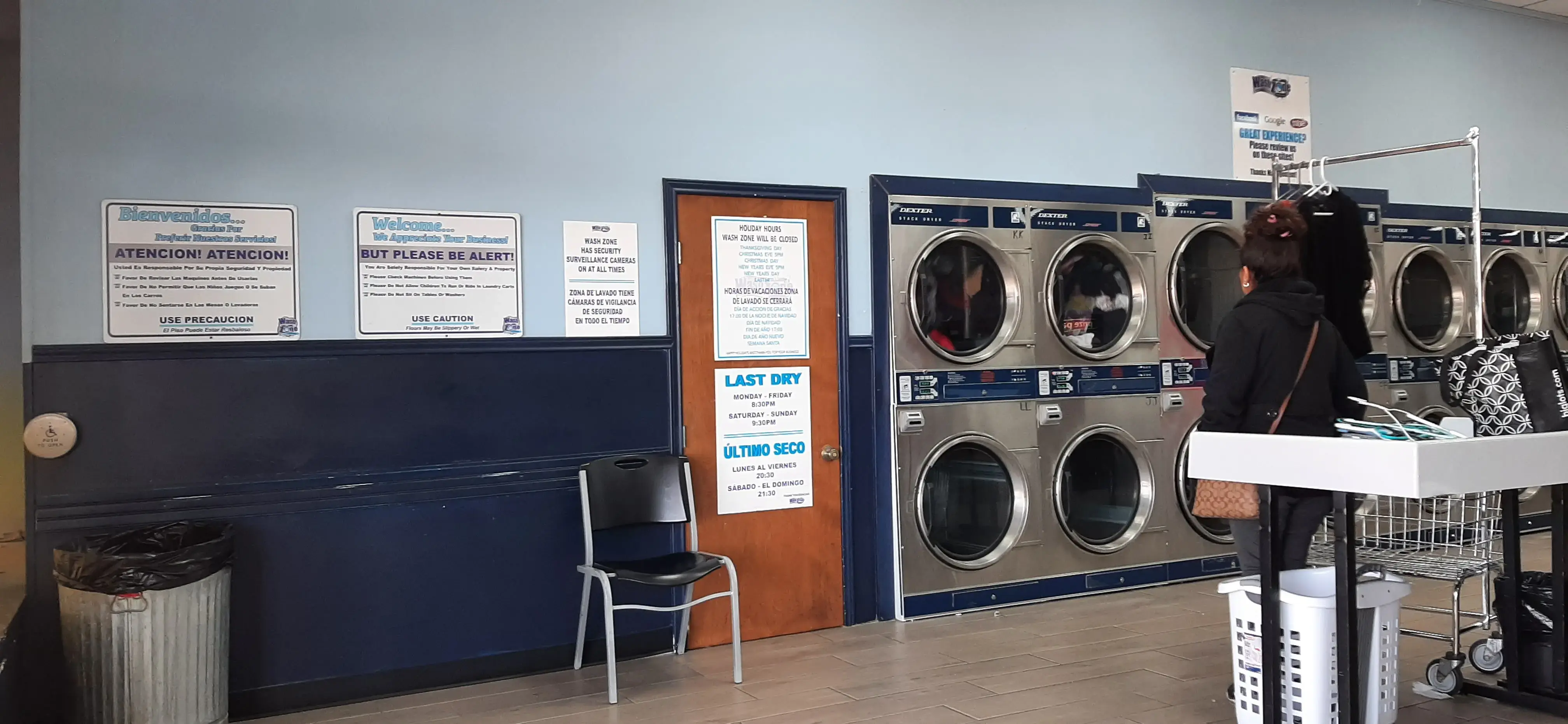 Wash Zone *FREE DRY Mon to Fri* Washer Price REDUCED thumbnail 10