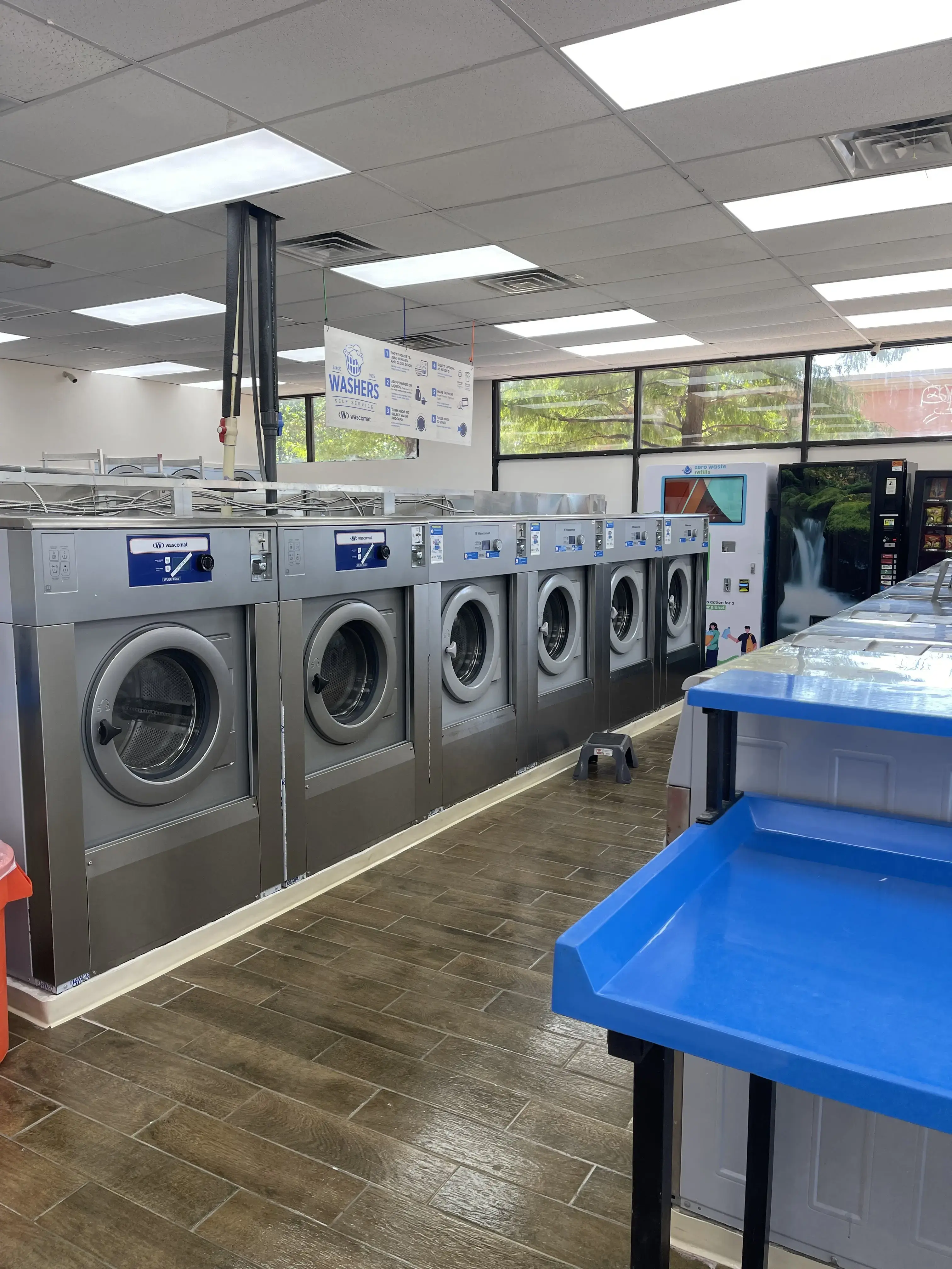 Washateria Lavanderia location