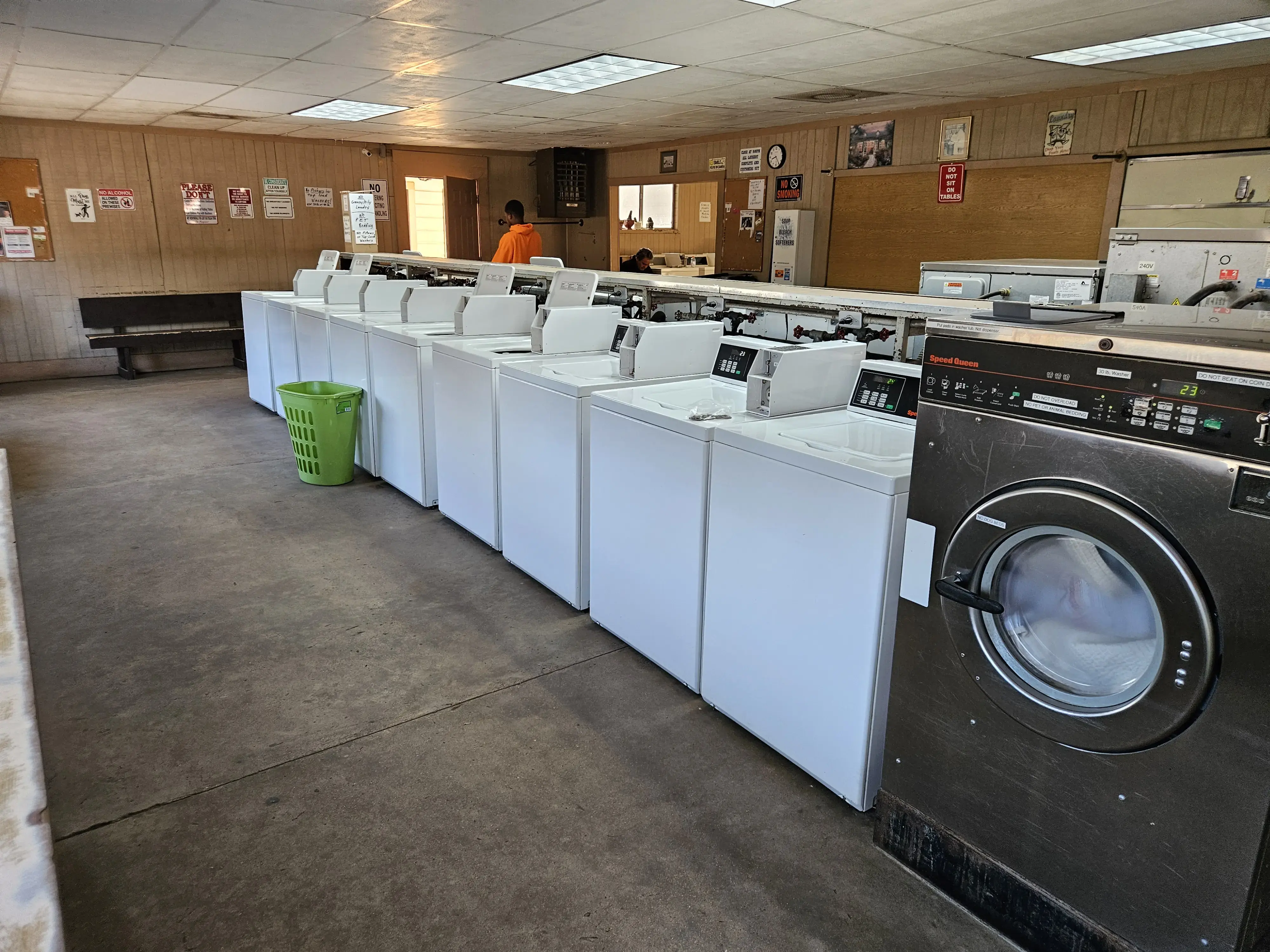 Washateria location