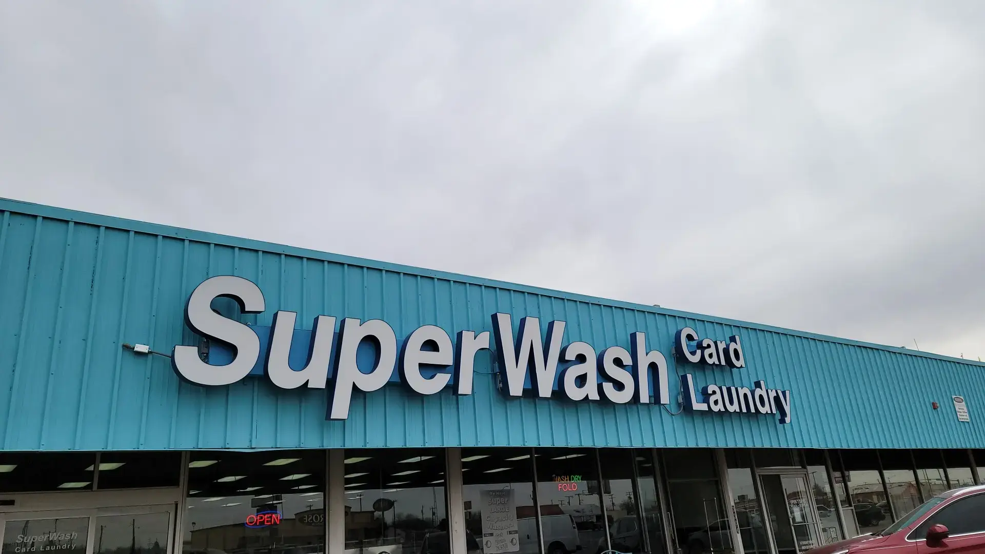 Washateria SuperWash Card Laundry Odessa thumbnail 5