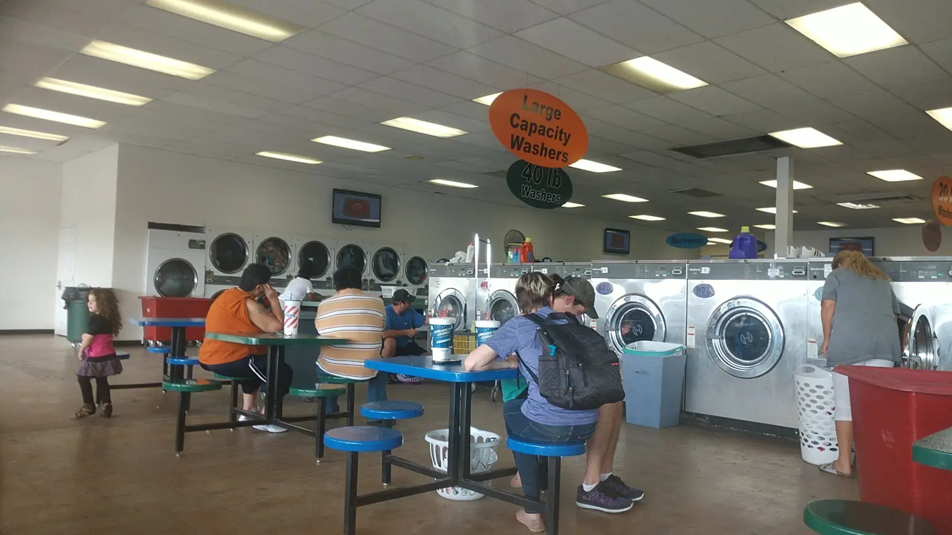 Washateria SuperWash Card Laundry Odessa thumbnail 10