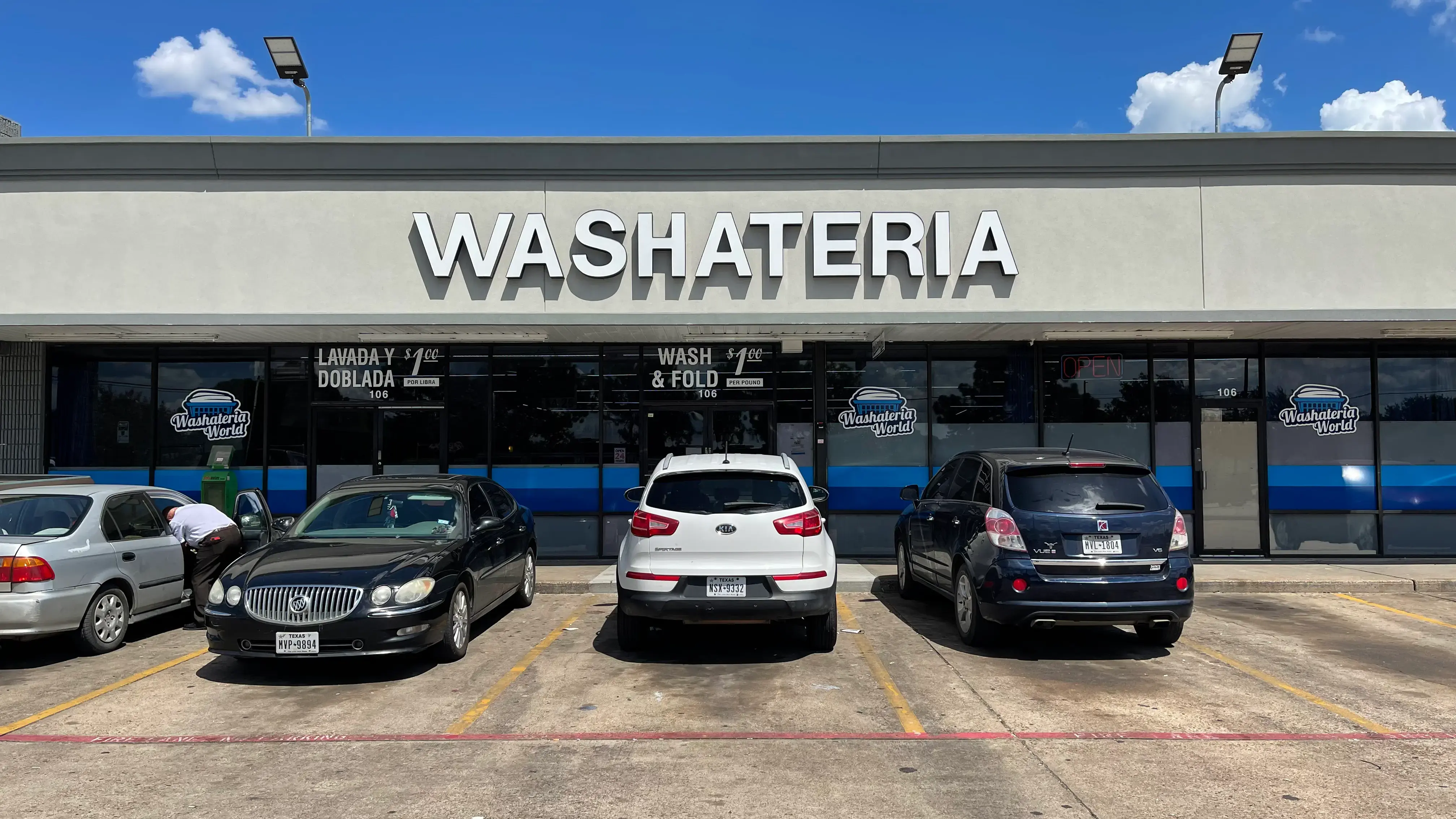 Washateria World location