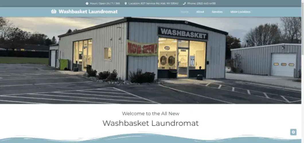 Washbasket Laundromat, LLC. thumbnail 9