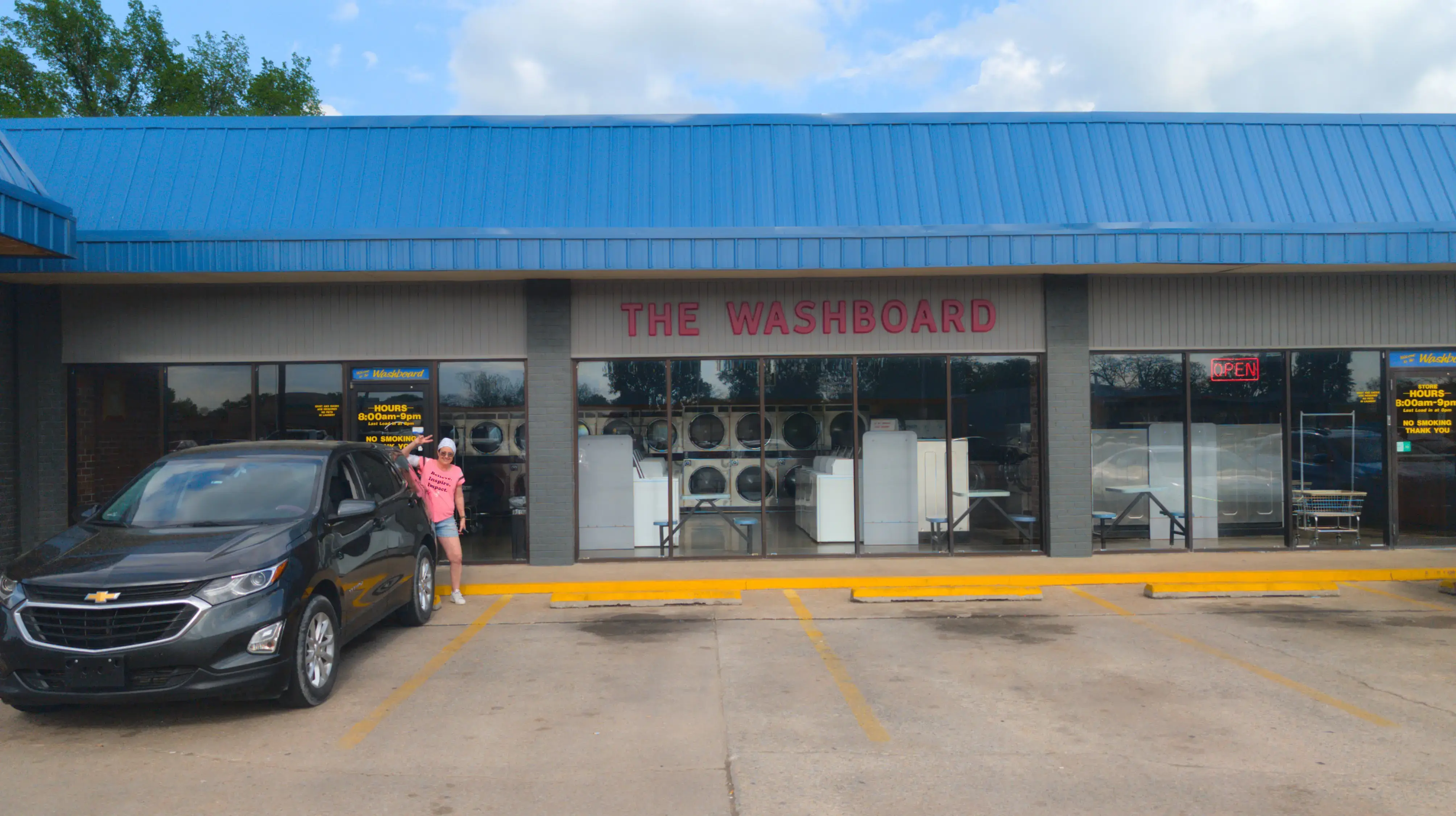 Washboard dry cleaners - Image 3