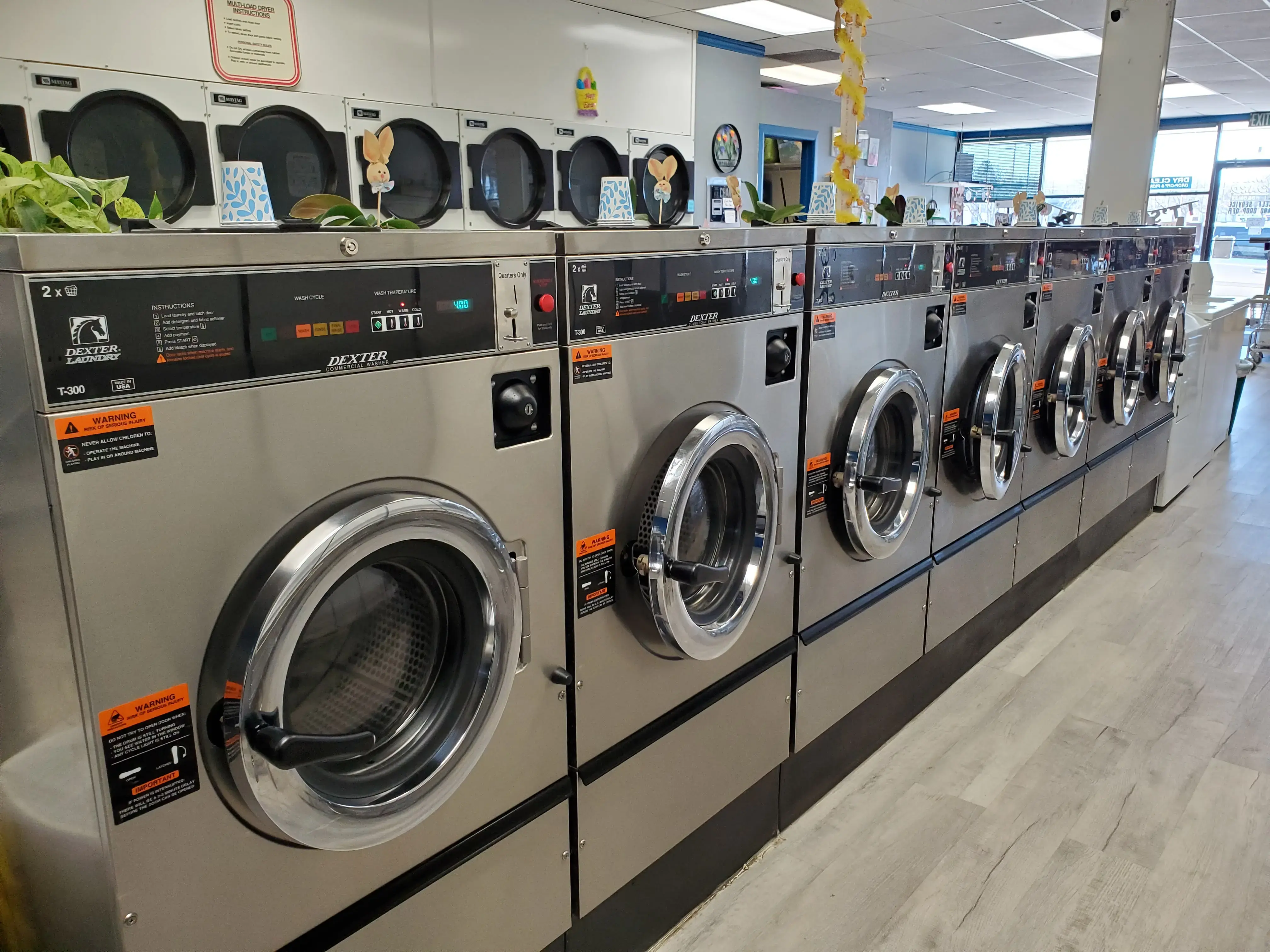 Washboard Laundromat location