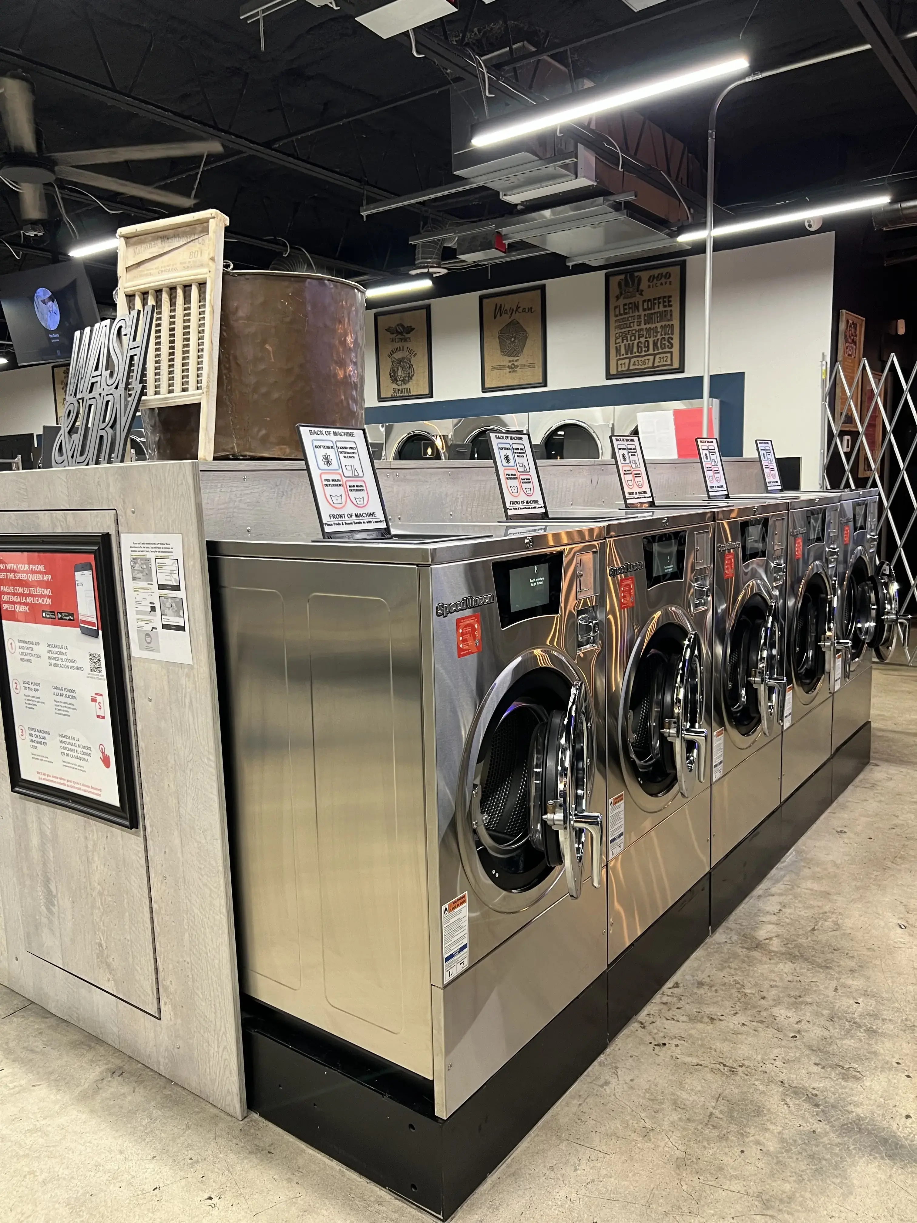 Washboard Laundromat thumbnail 6