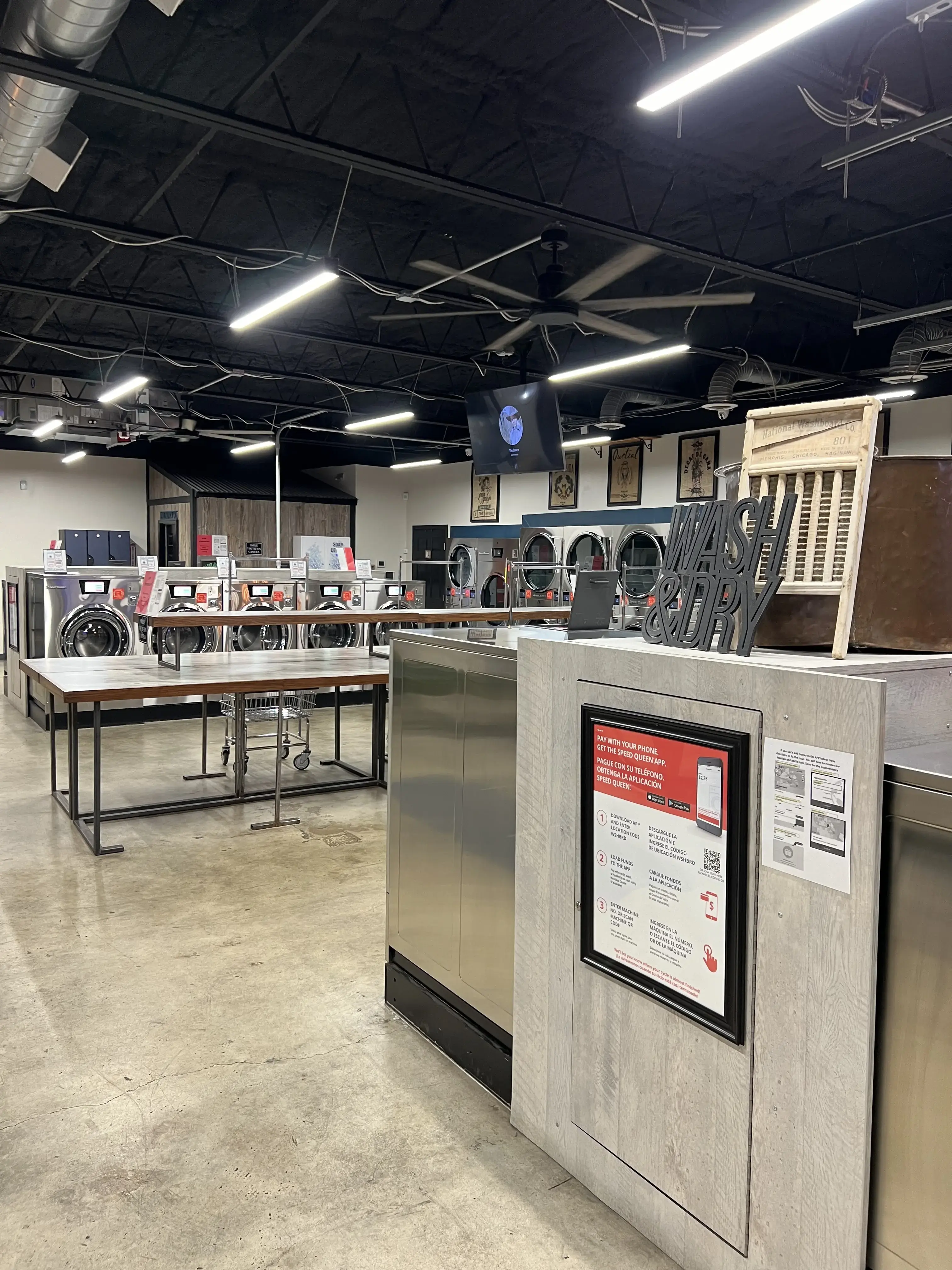 Washboard Laundromat - Image 3