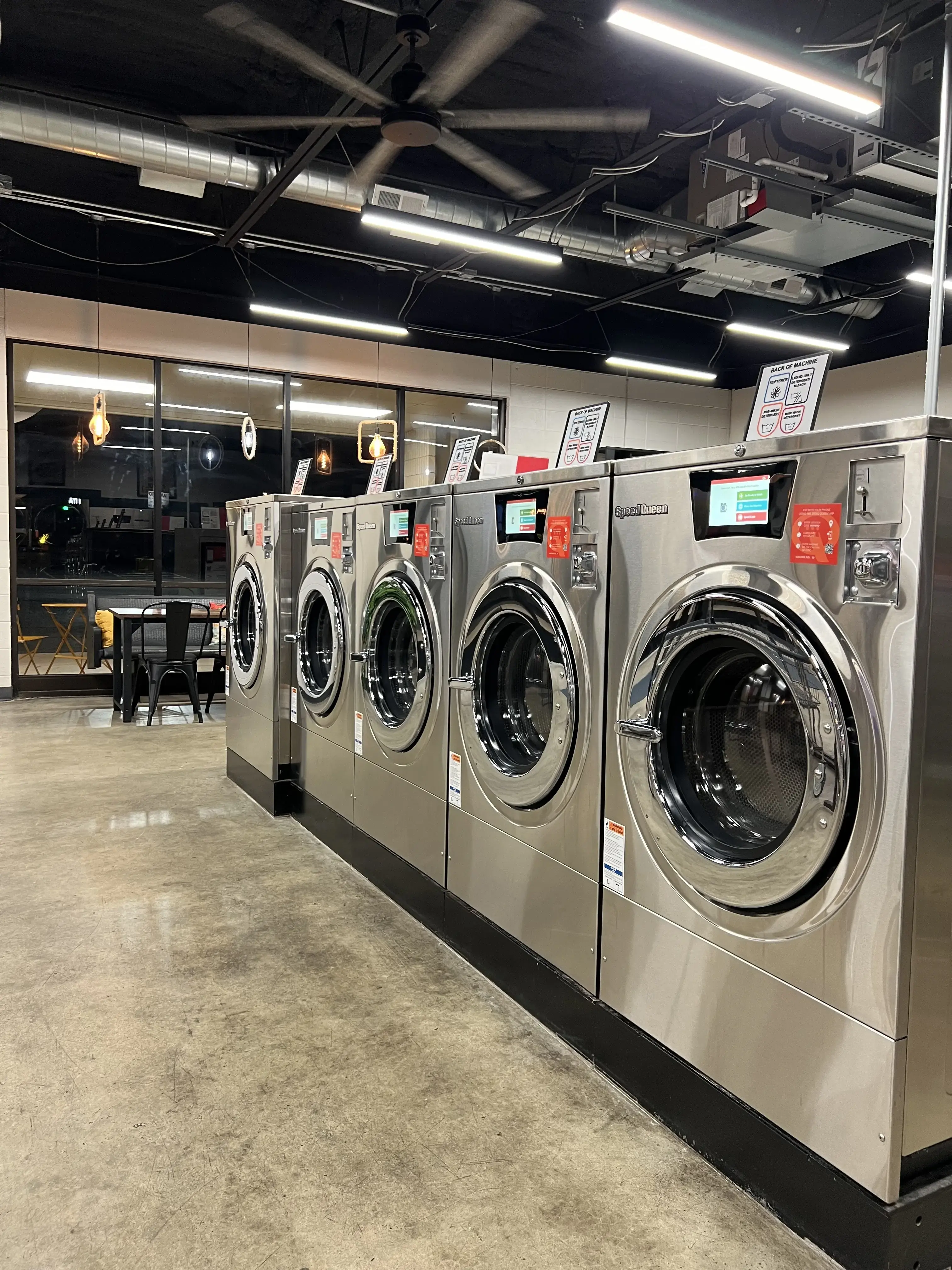 Washboard Laundromat location