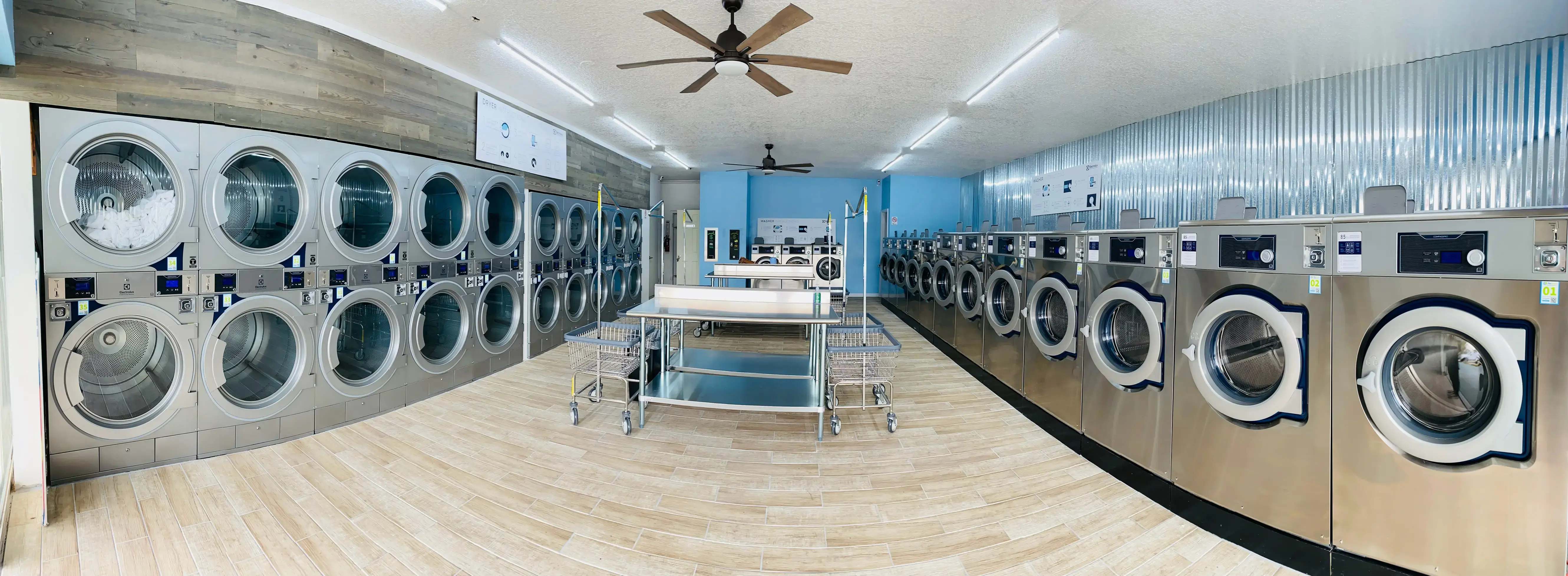 WashBoard Laundry Co. location