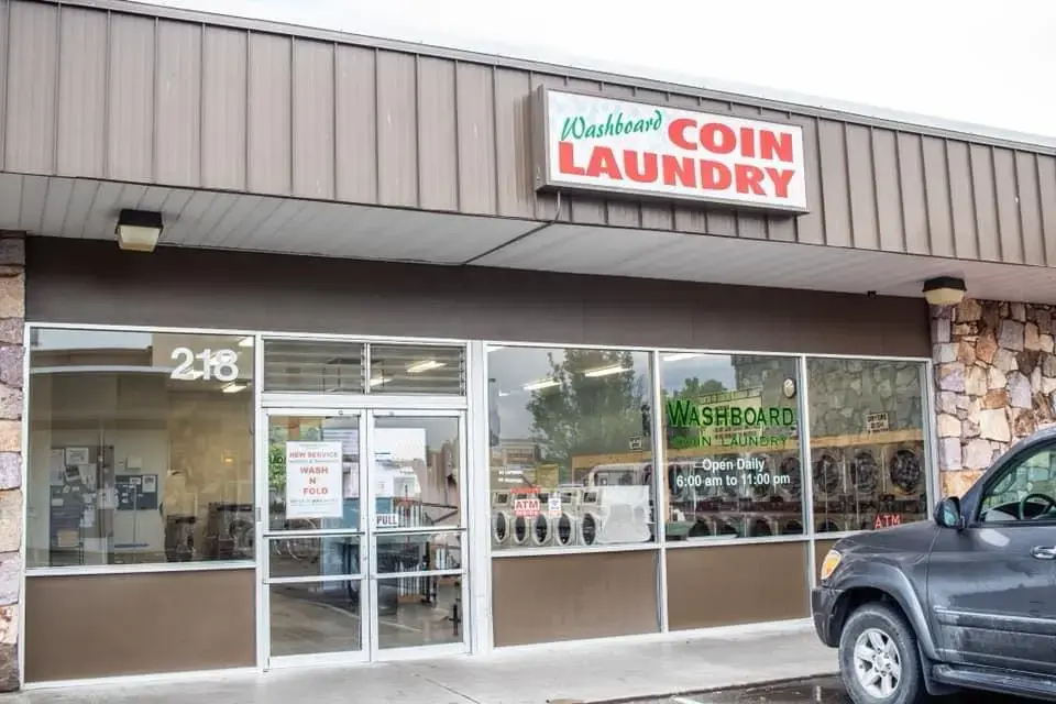 Washboard Laundry location