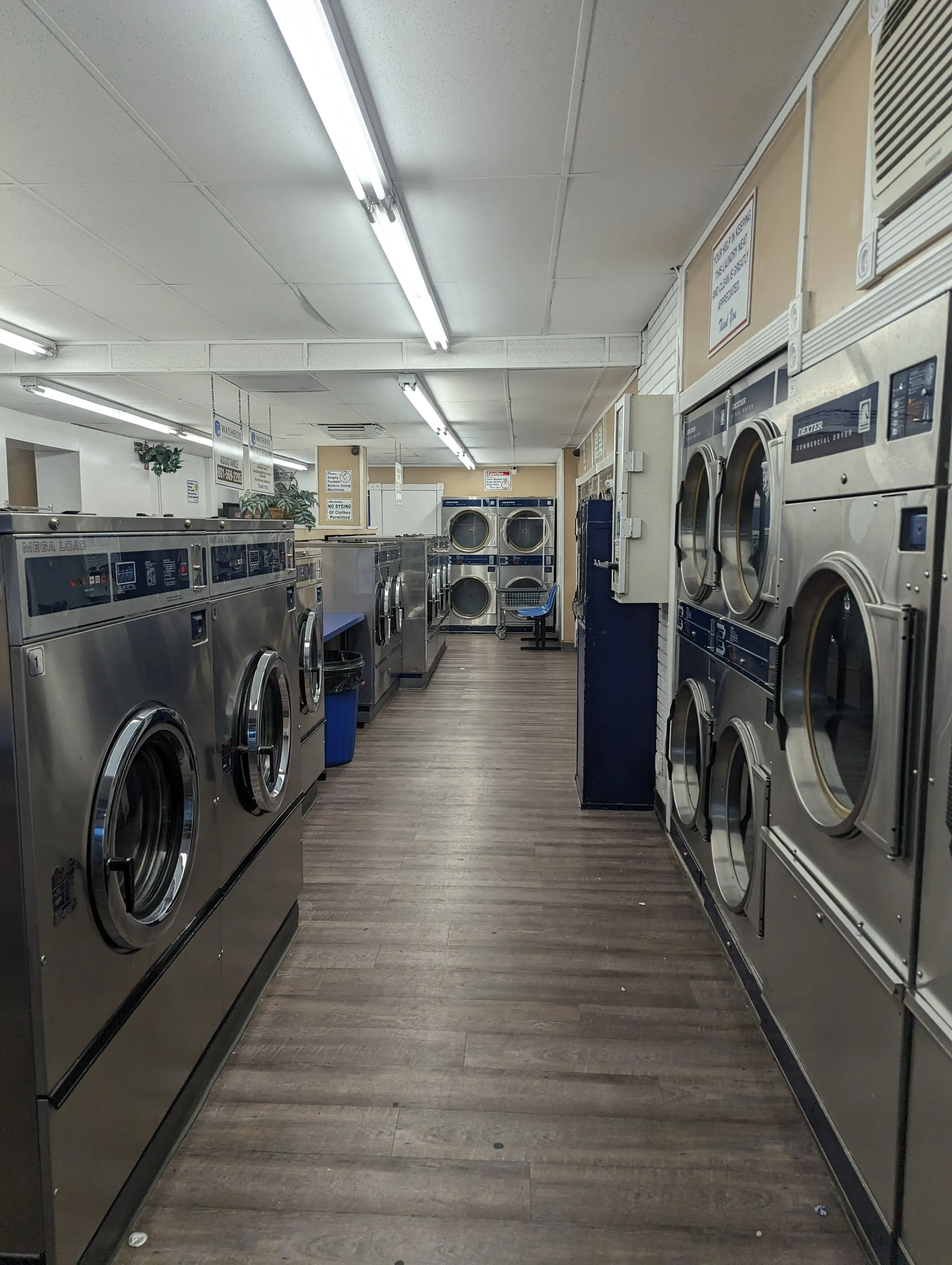WashBox Laundromat location