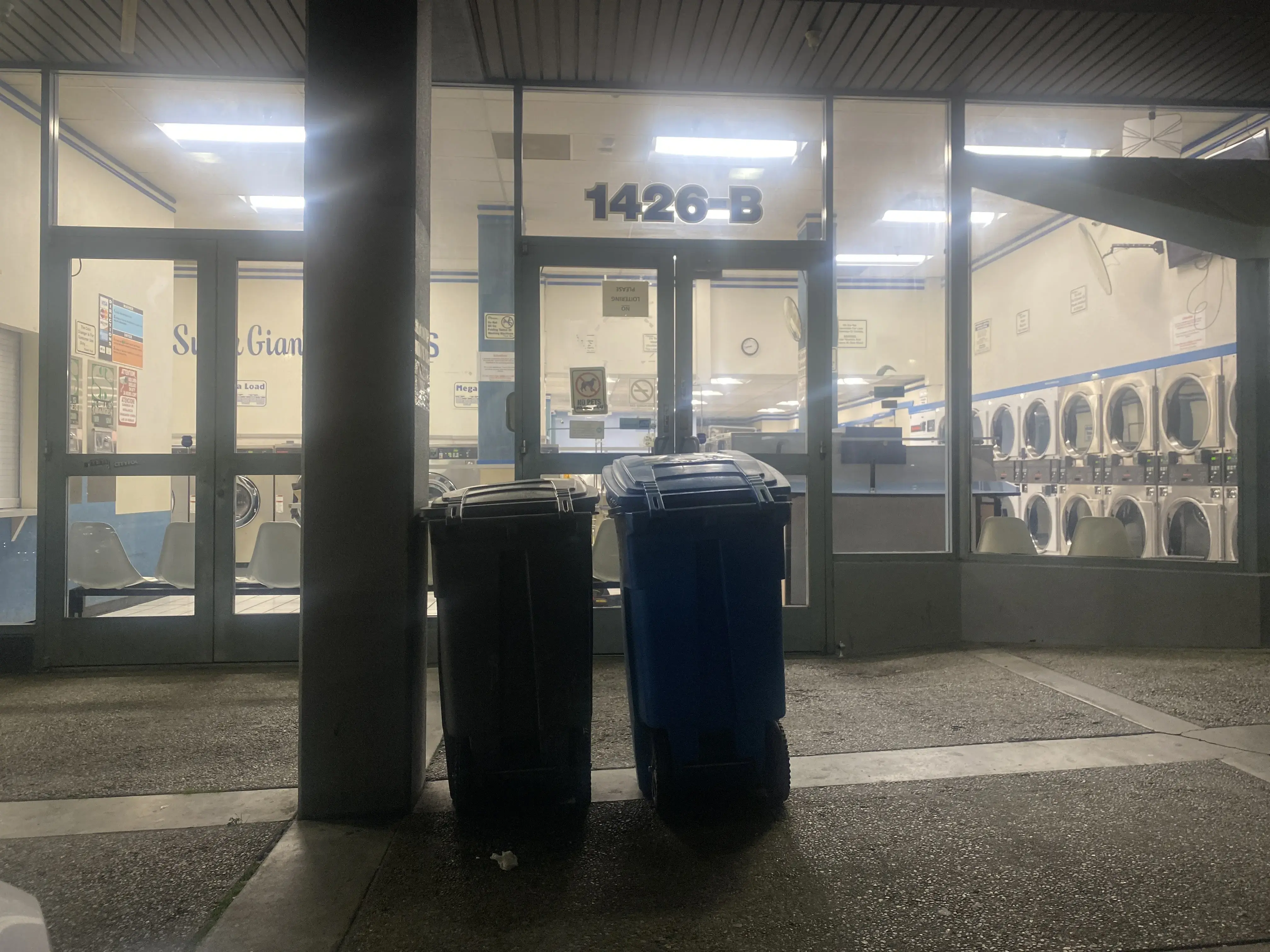 WashClub Bay Area location