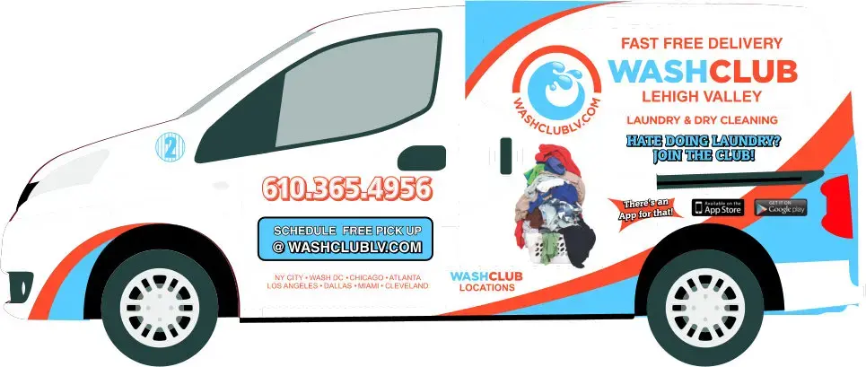 WashClub Lehigh Valley location