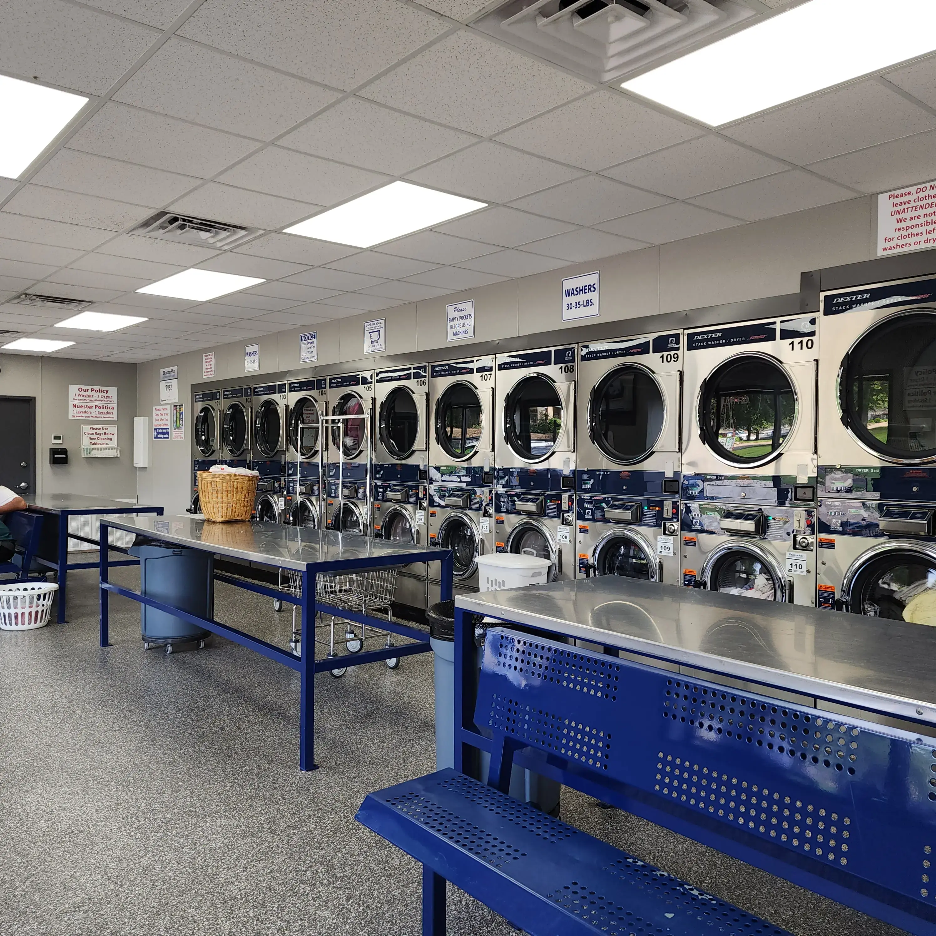 Washday Laundry location