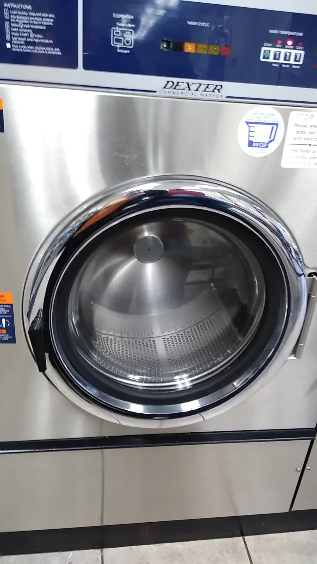 Washday Laundry location