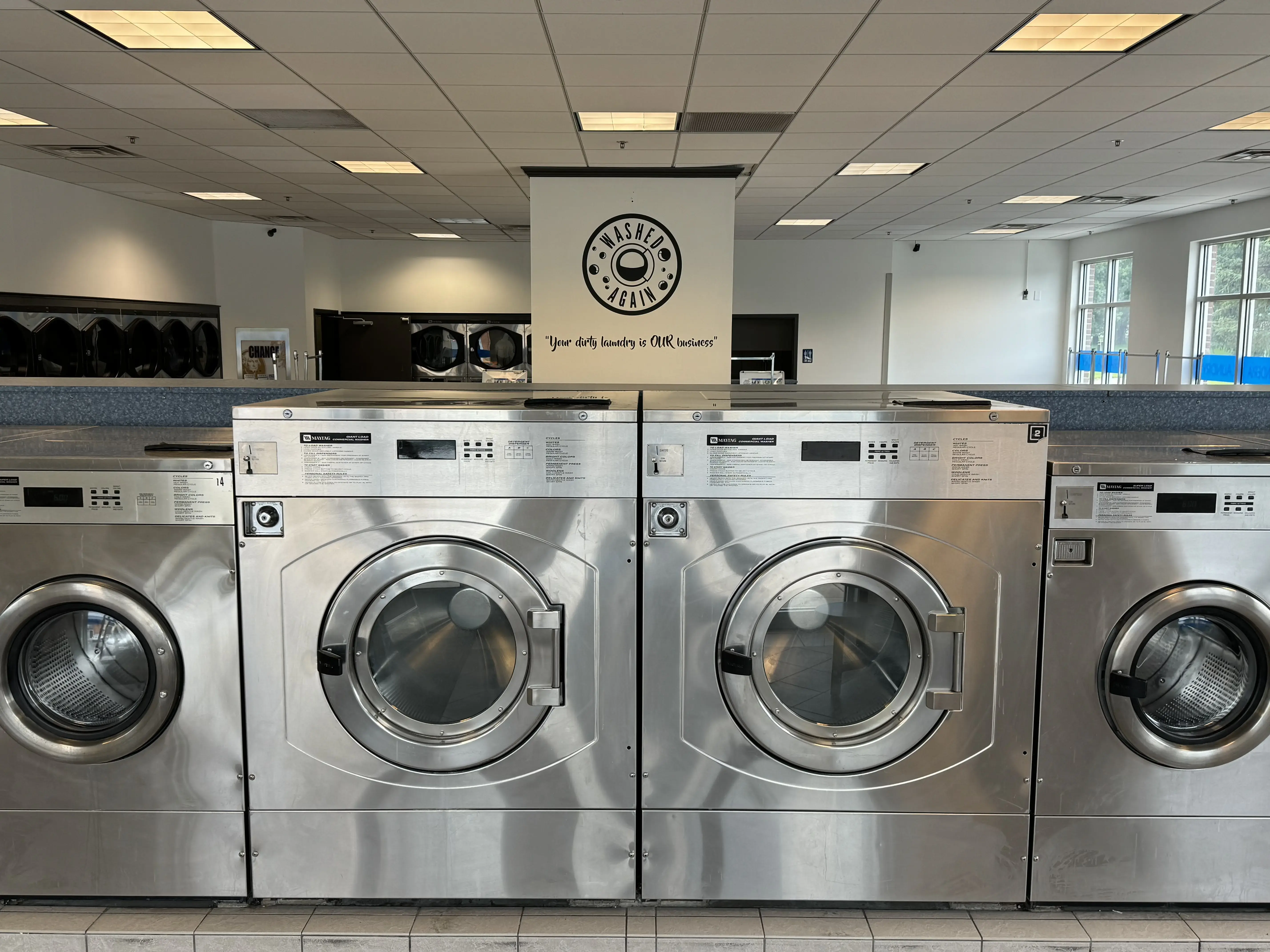 Washed Again Laundry Center thumbnail 1
