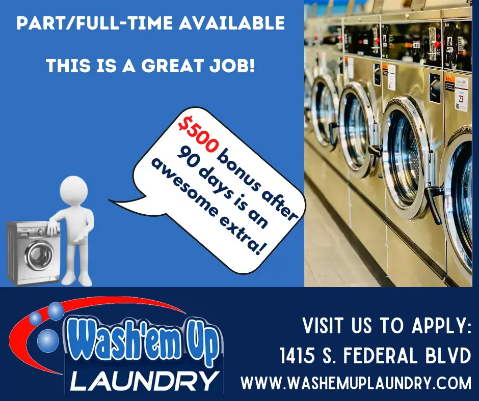 Wash'em Up Laundry #1 - Laundromat Denver thumbnail 19