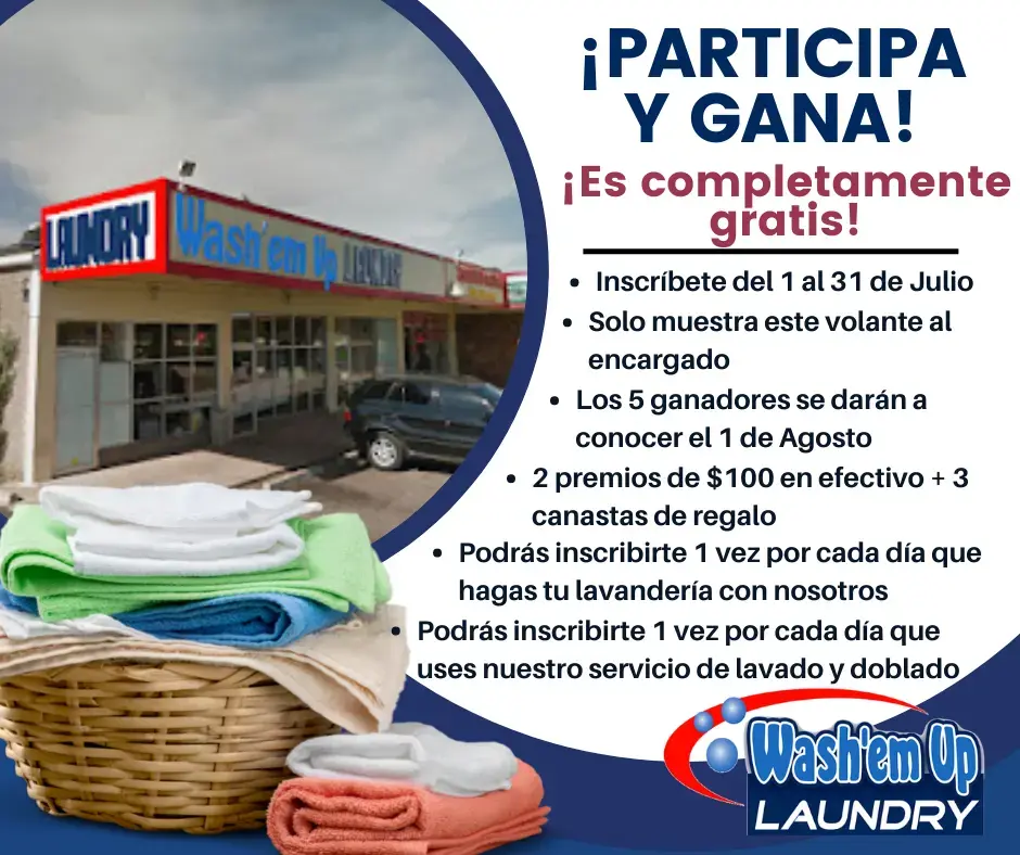 Wash'em Up Laundry #1 - Laundromat Denver thumbnail 20