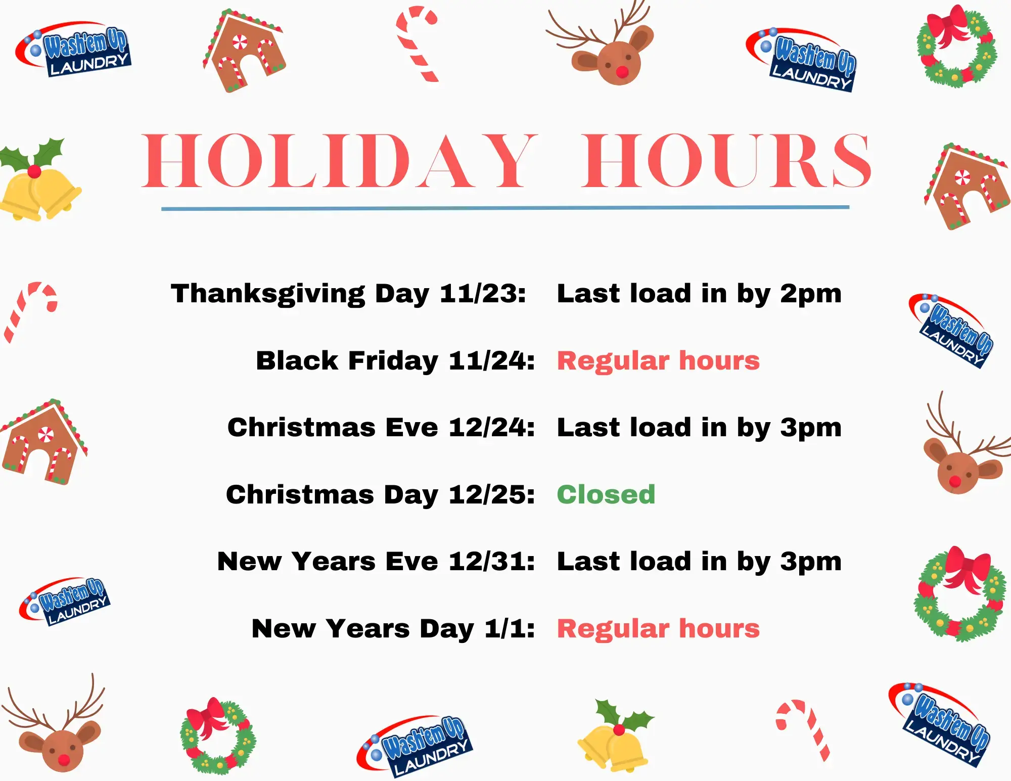 Wash'em Up Laundry #1 - Laundromat Denver - Image 17