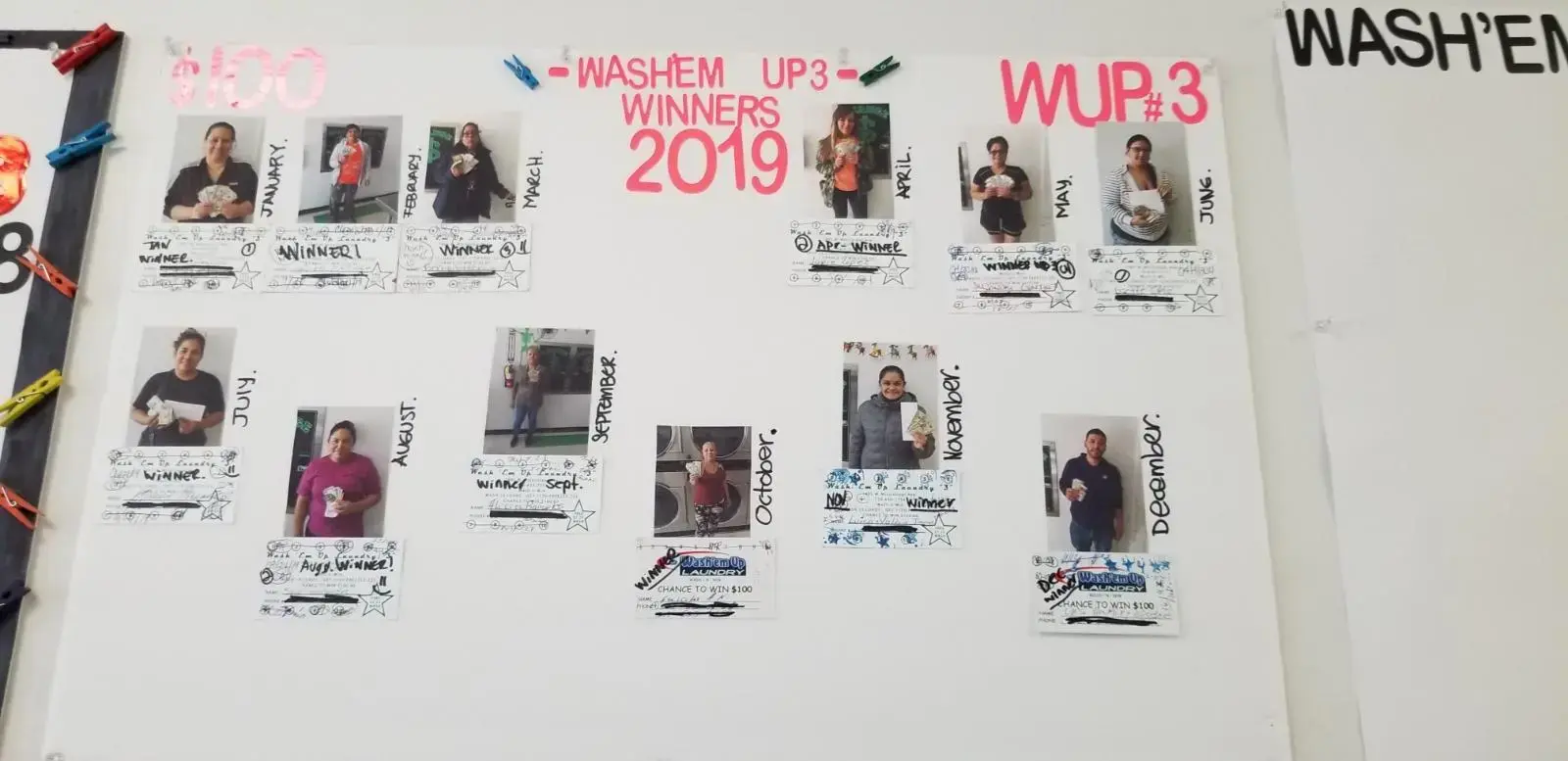 Wash'em Up Laundry #3 - Laundromat Denver thumbnail 9