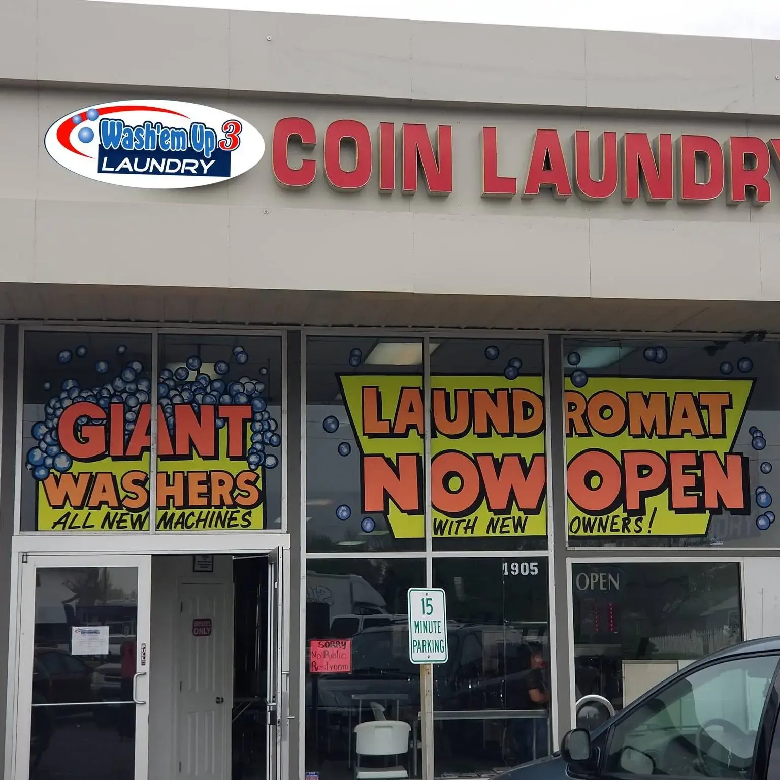 Wash'em Up Laundry #3 - Laundromat Denver - Image 4