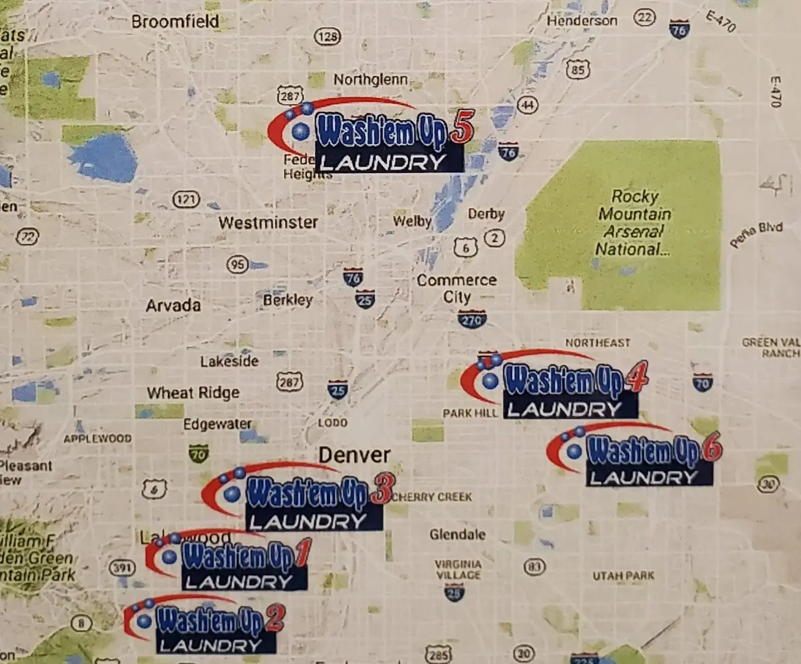 Wash'em Up Laundry #3 - Laundromat Denver - Image 14