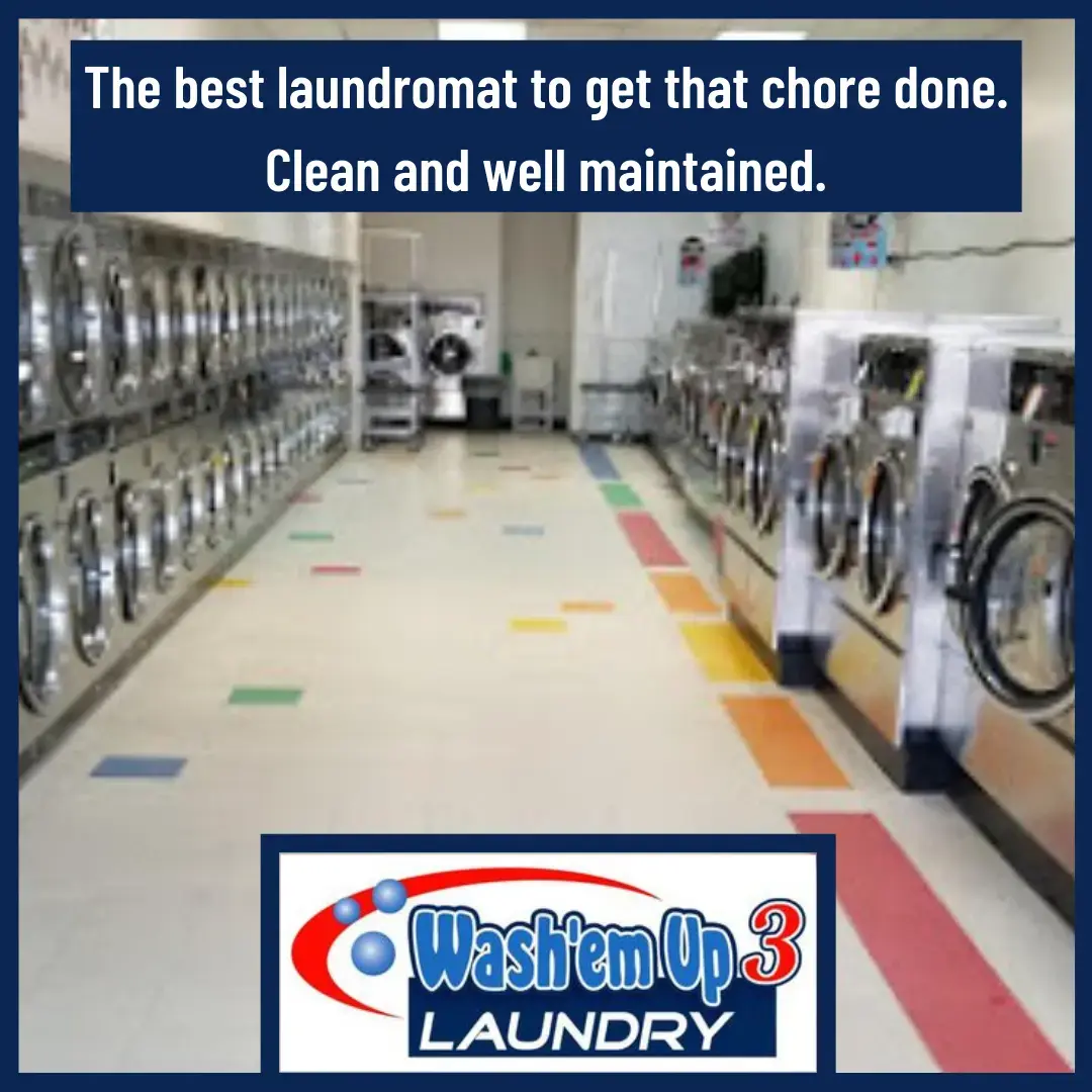 Wash'em Up Laundry #3 - Laundromat Denver - Image 17