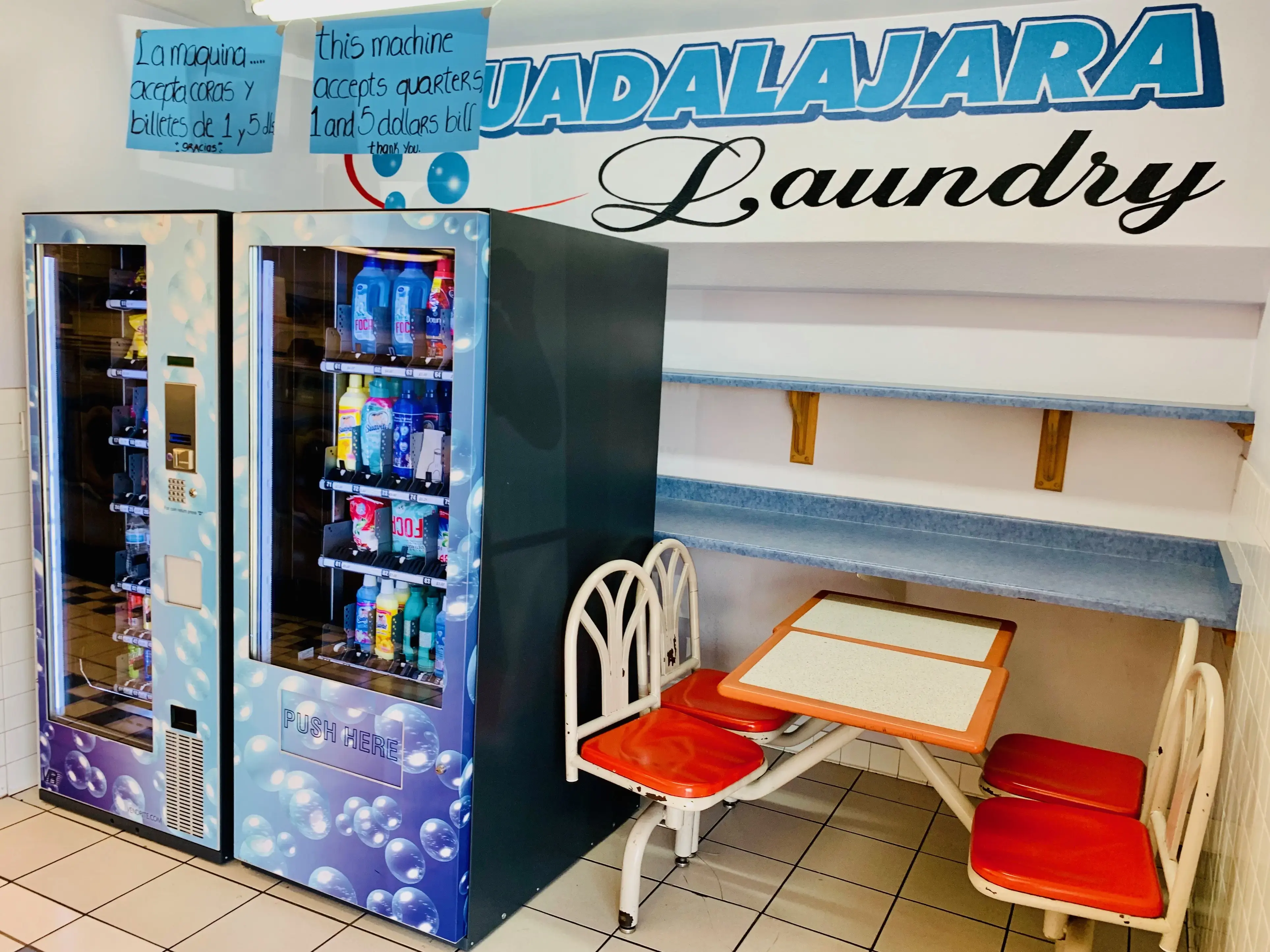 Wash'em Up Laundry #4 Laundromat Aurora thumbnail 4