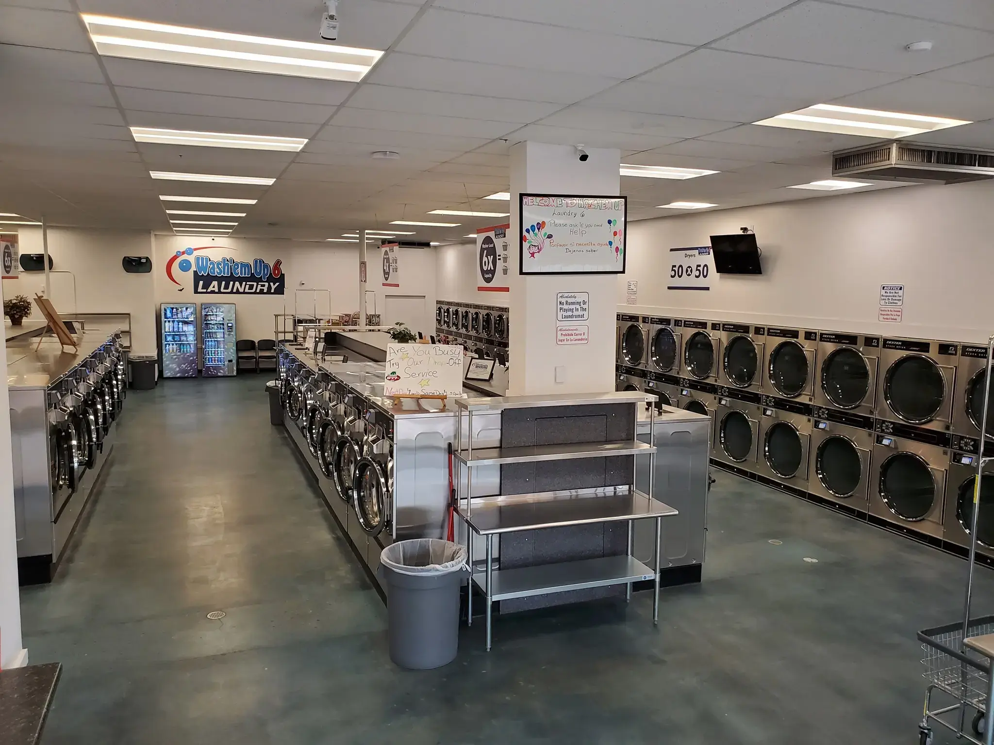 Wash'em Up Laundry #6 - Laundromat Aurora - Image 1