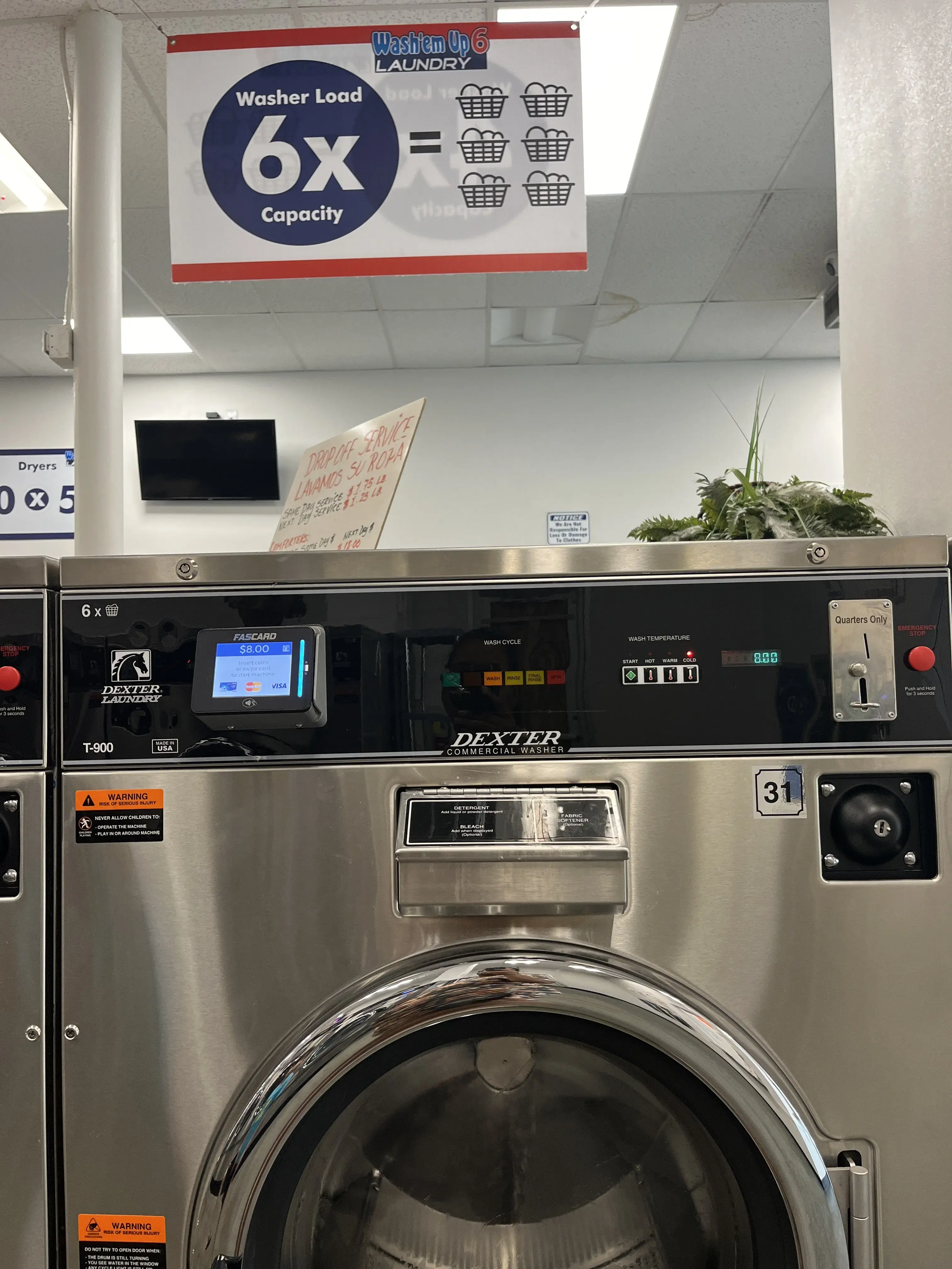 Wash'em Up Laundry #6 - Laundromat Aurora thumbnail 7