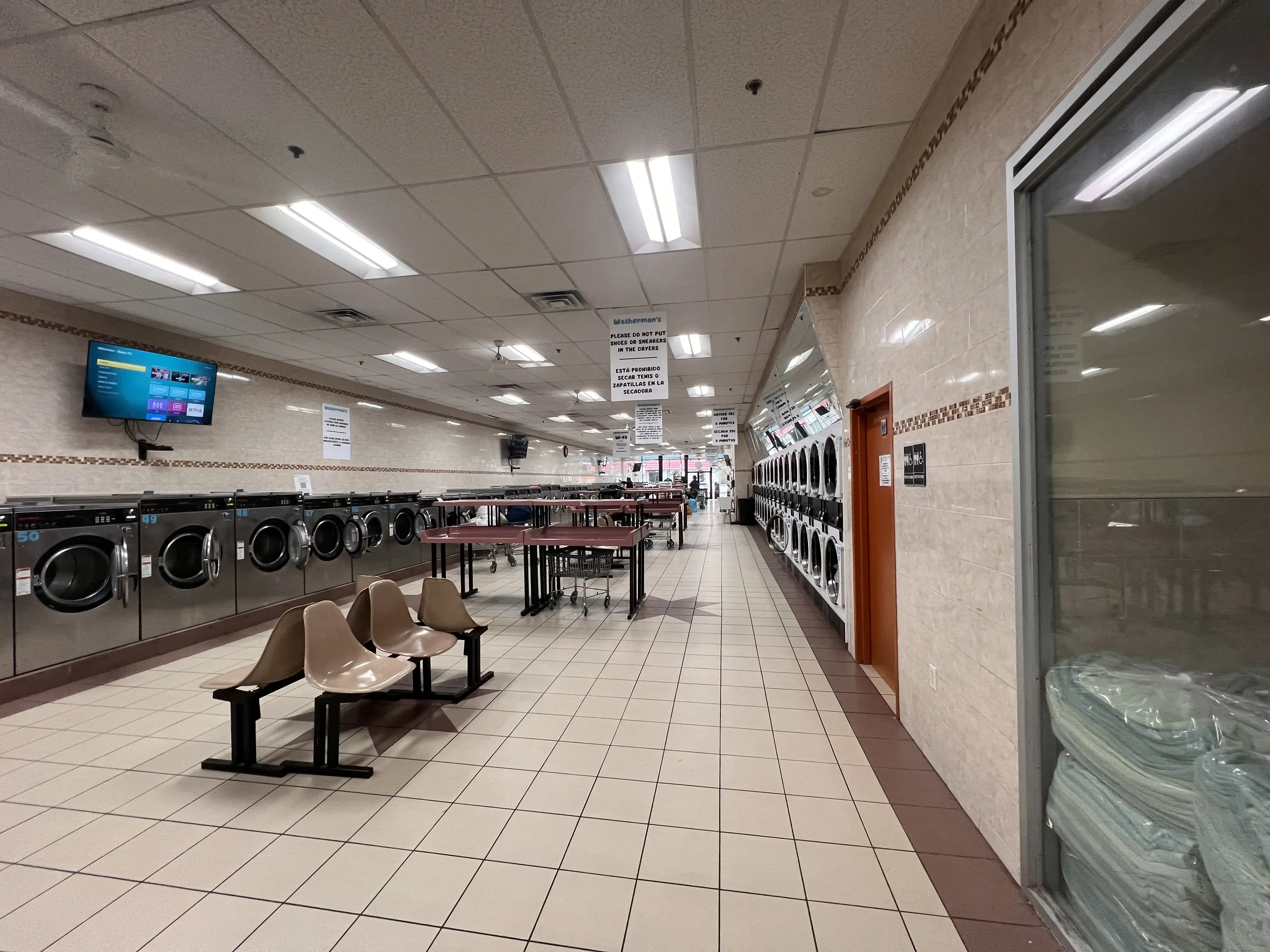 Washerman’s Laundromat location