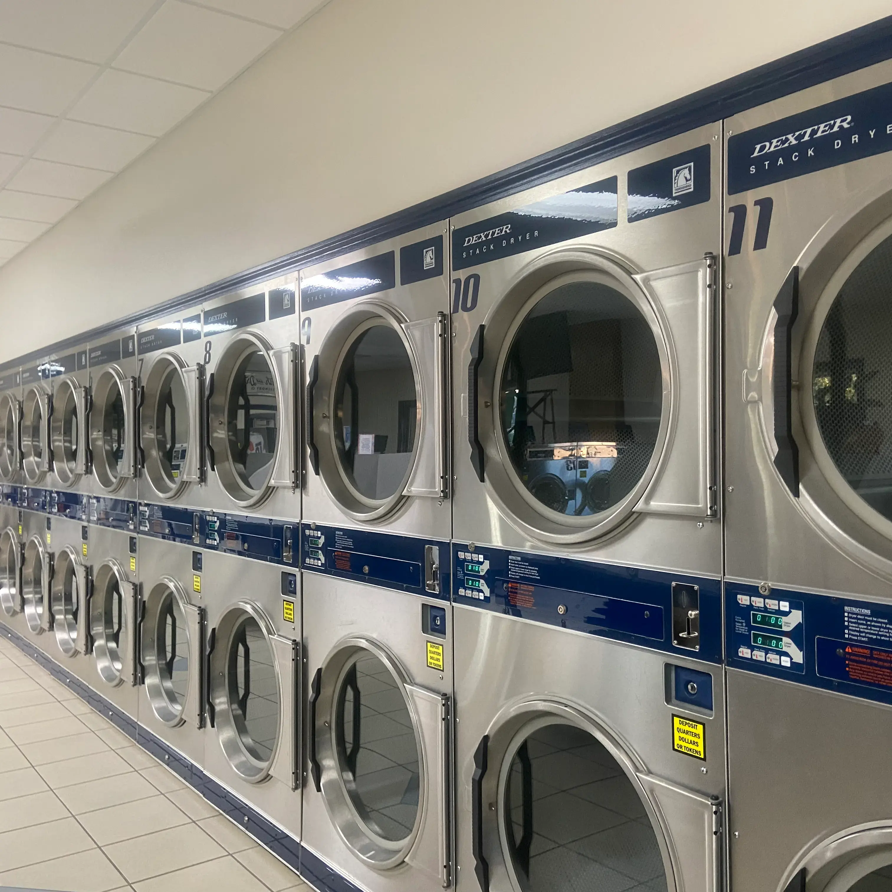 Washers location