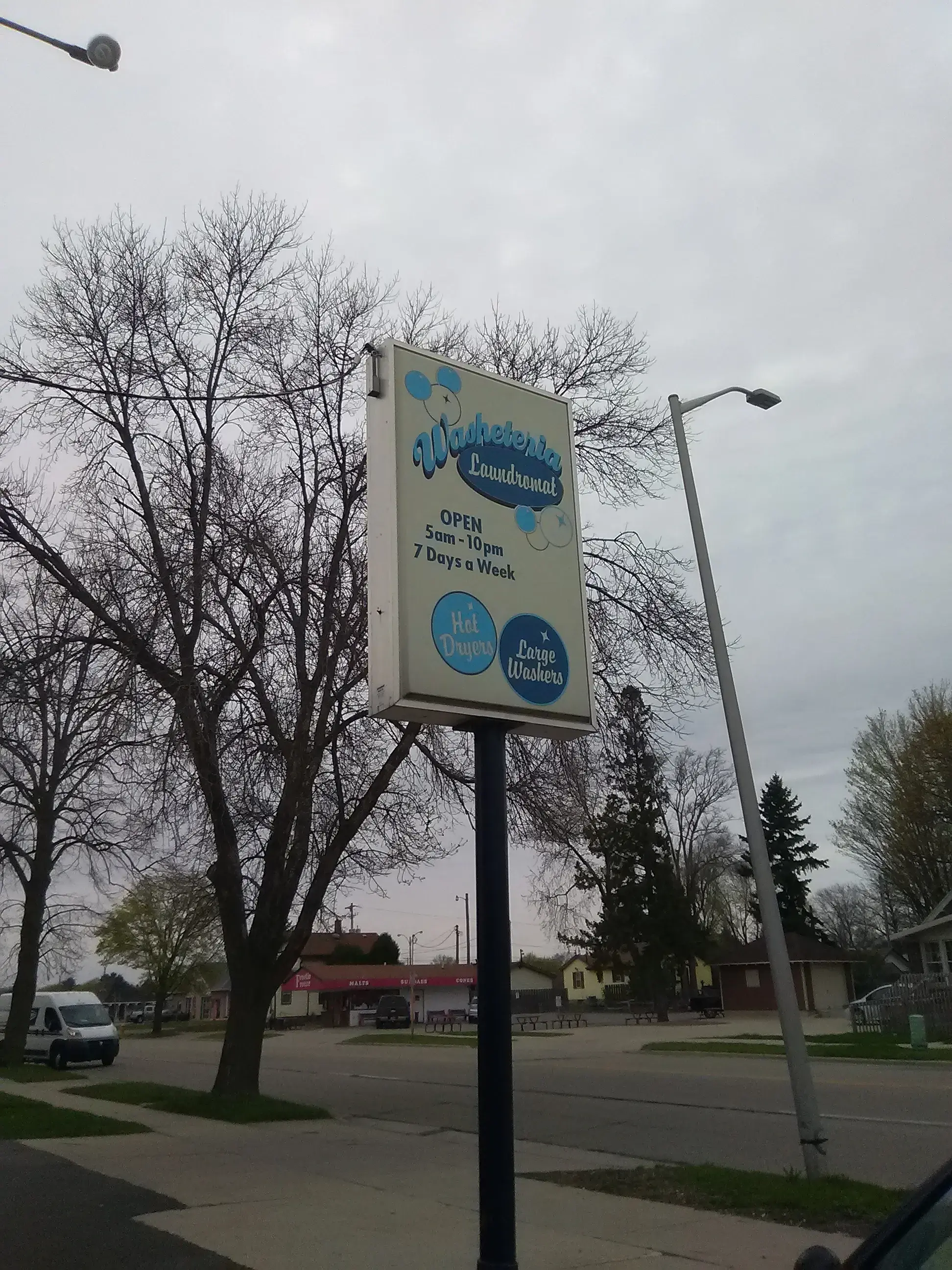 Washeteria Laundromat location