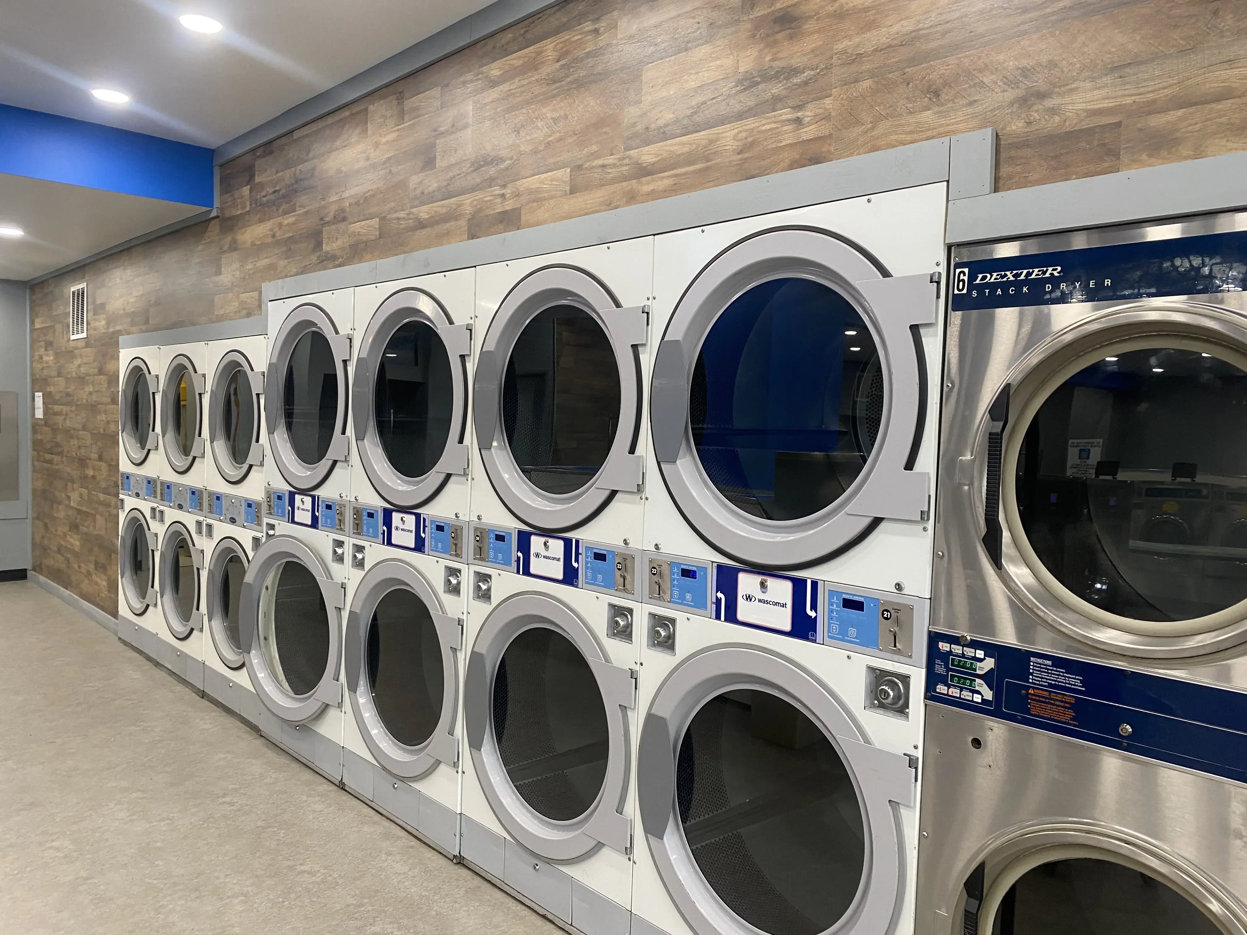 Washhaus Laundromat location