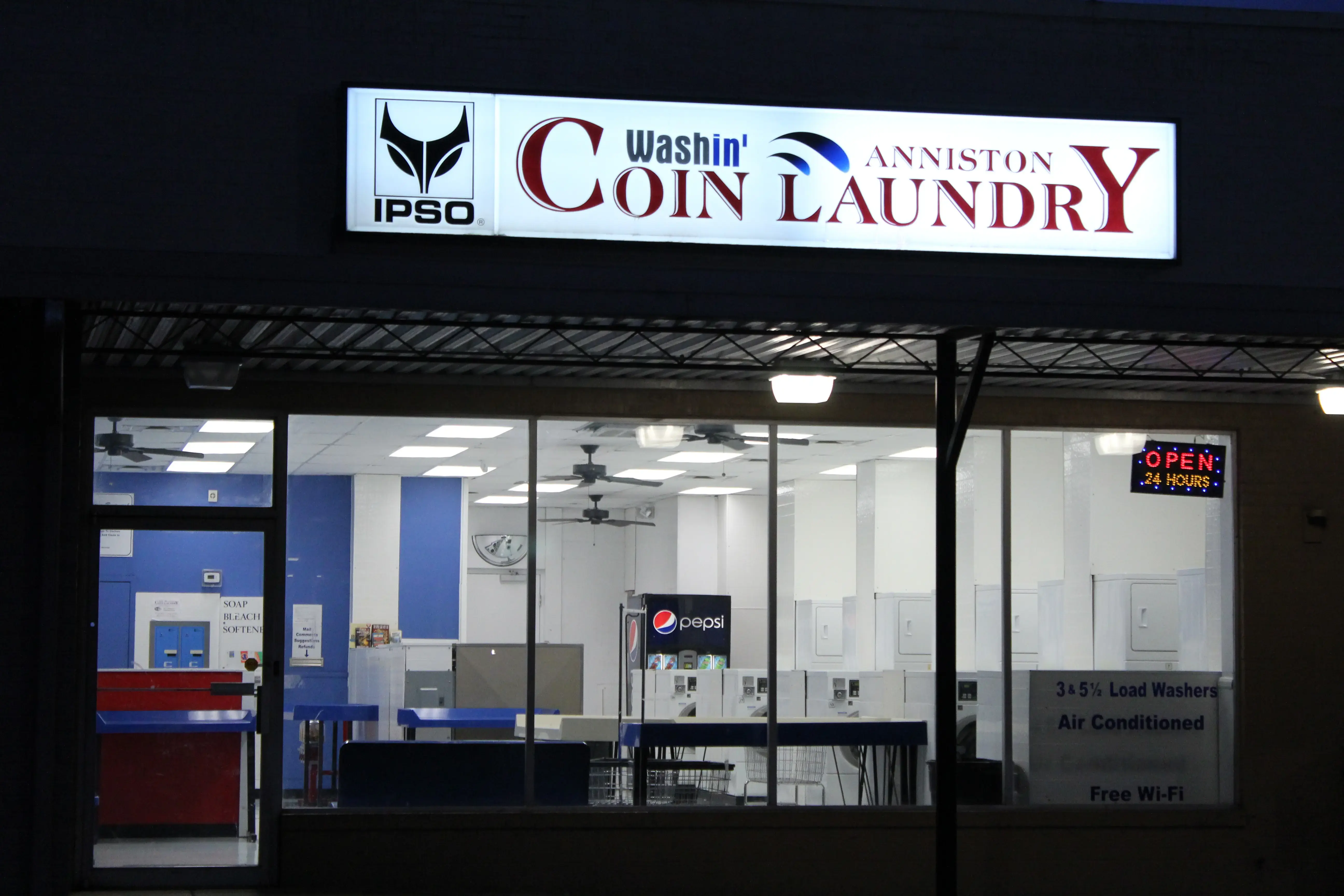 Washin Anniston Coin Laundry thumbnail 4