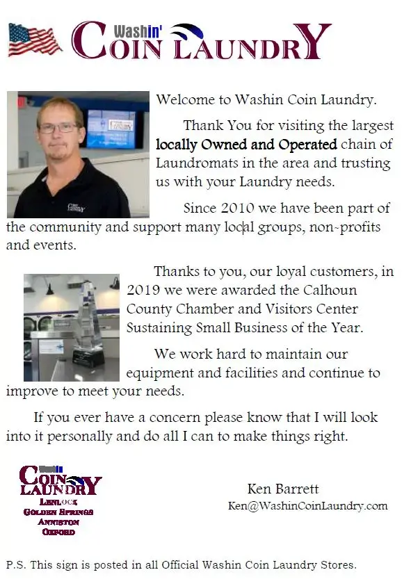 Washin Golden Springs Coin Laundry thumbnail 13