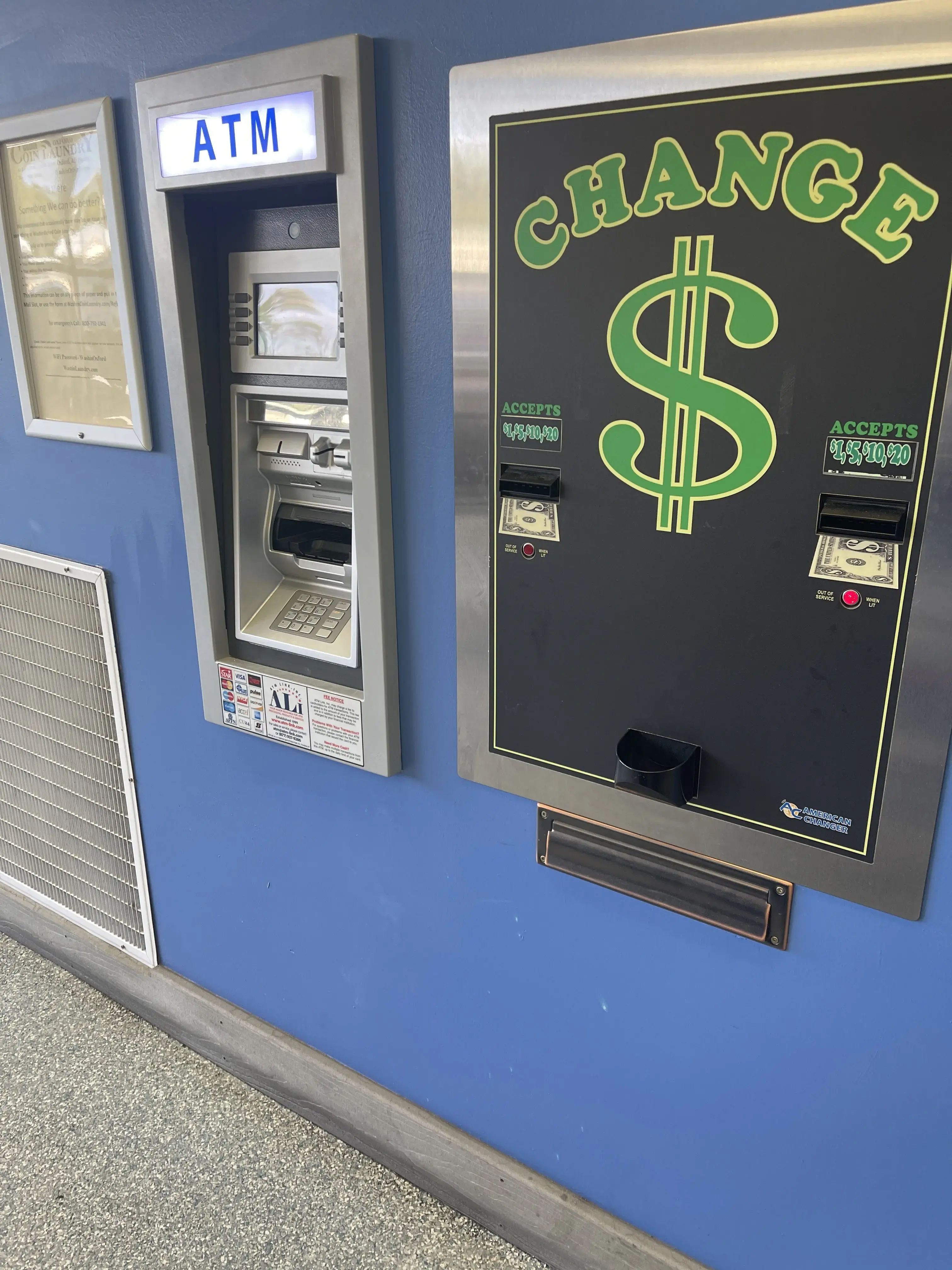 Washin Oxford Coin Laundry - Image 18