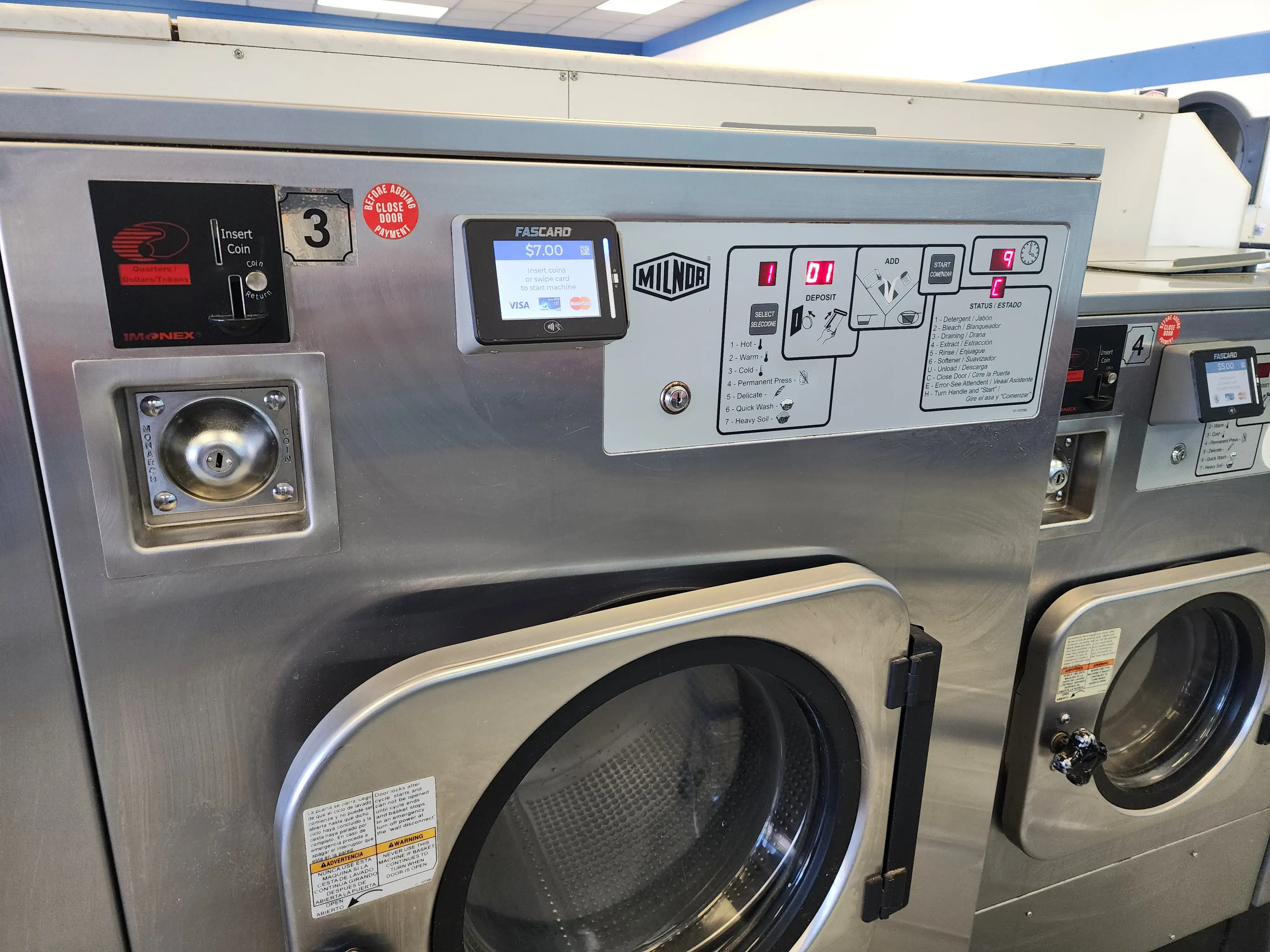 Washin Oxford Coin Laundry - Image 9