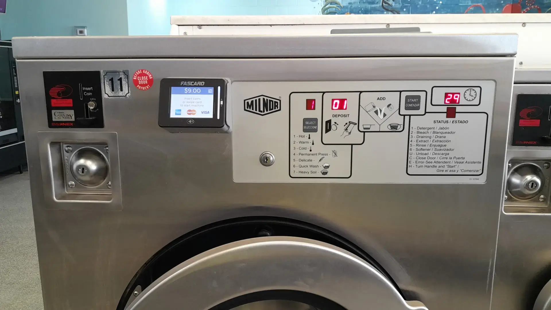 Washin Oxford Coin Laundry - Image 10