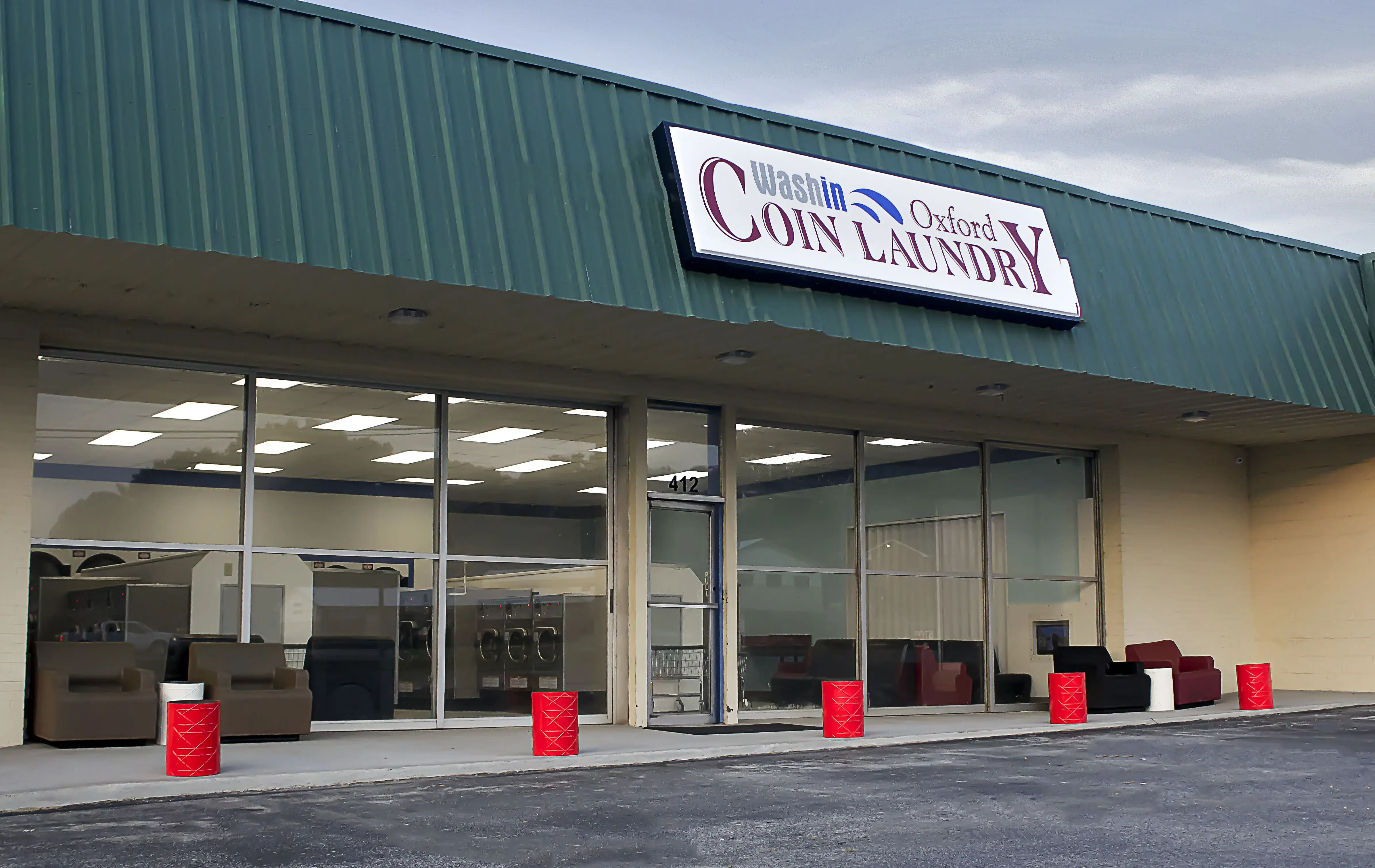 Washin Oxford Coin Laundry thumbnail 3