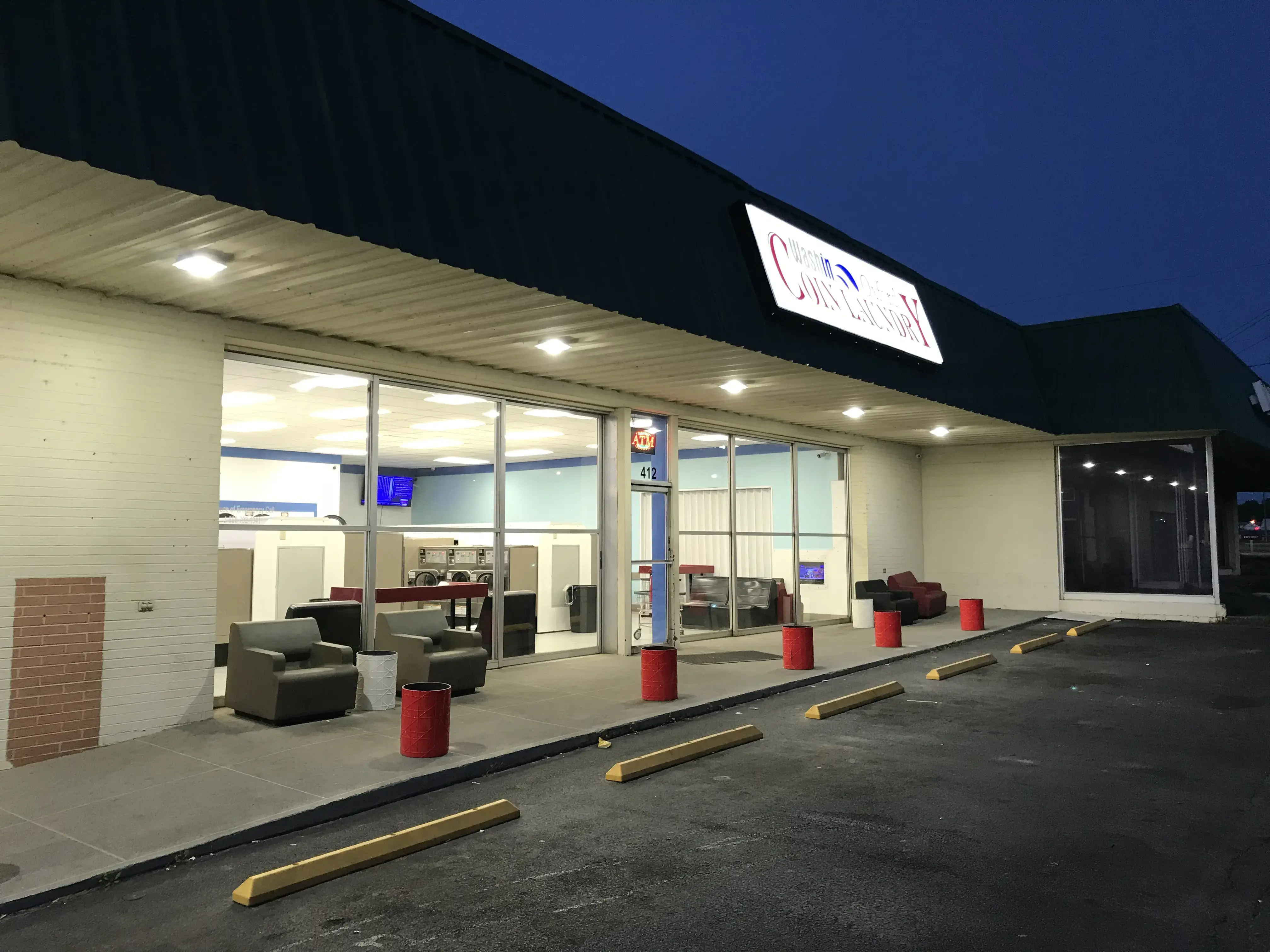 Washin Oxford Coin Laundry - Image 5