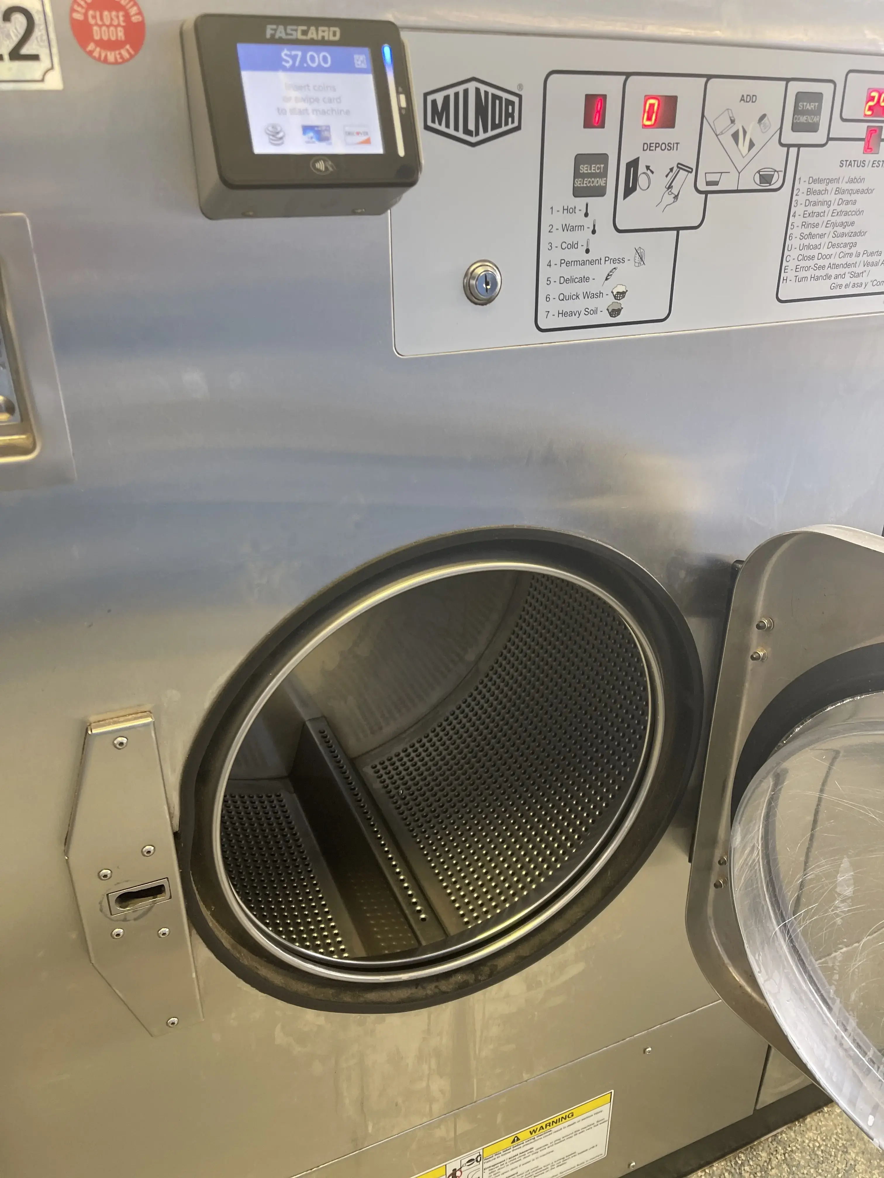 Washin Oxford Coin Laundry - Image 12