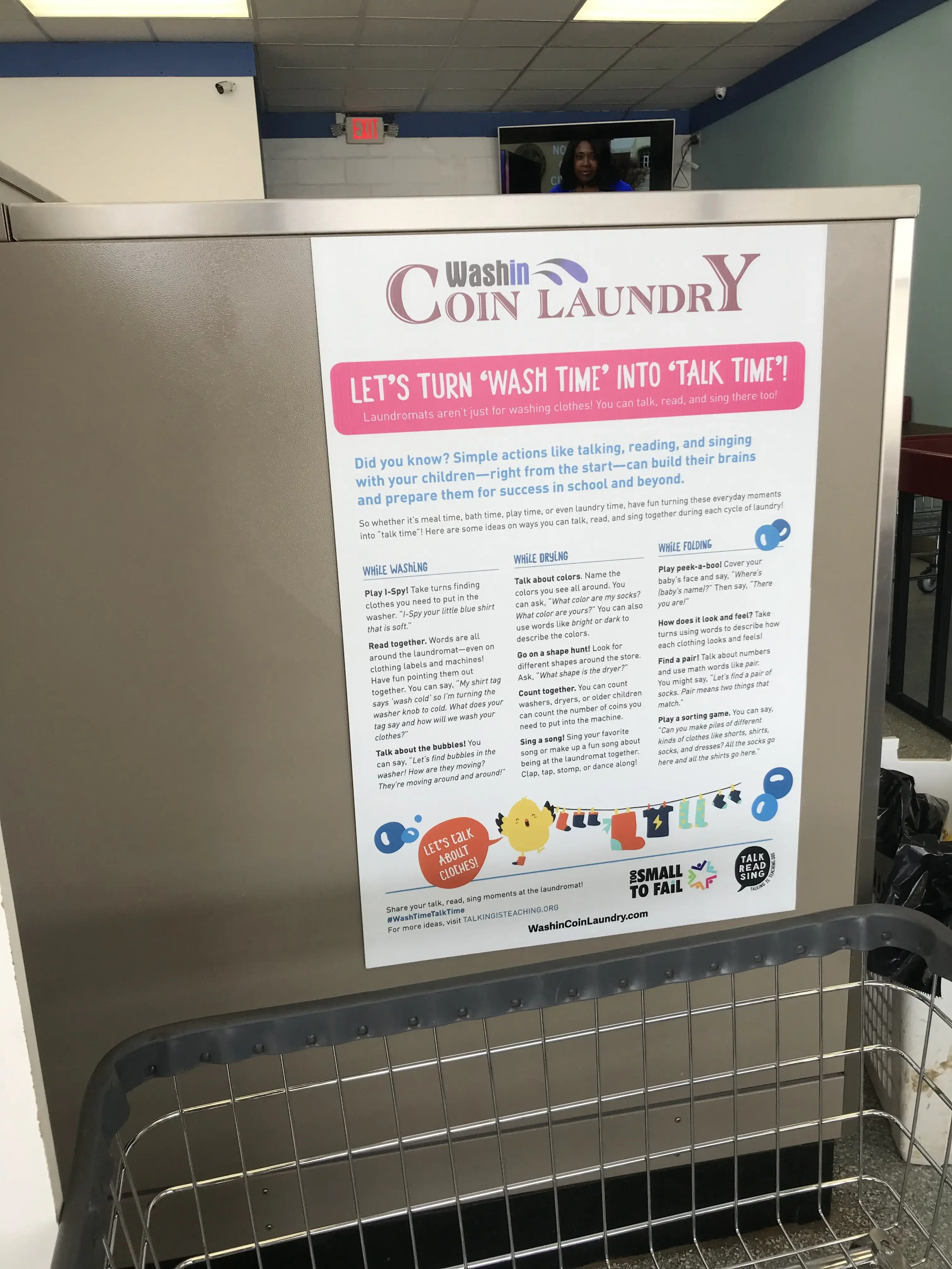 Washin Oxford Coin Laundry thumbnail 7