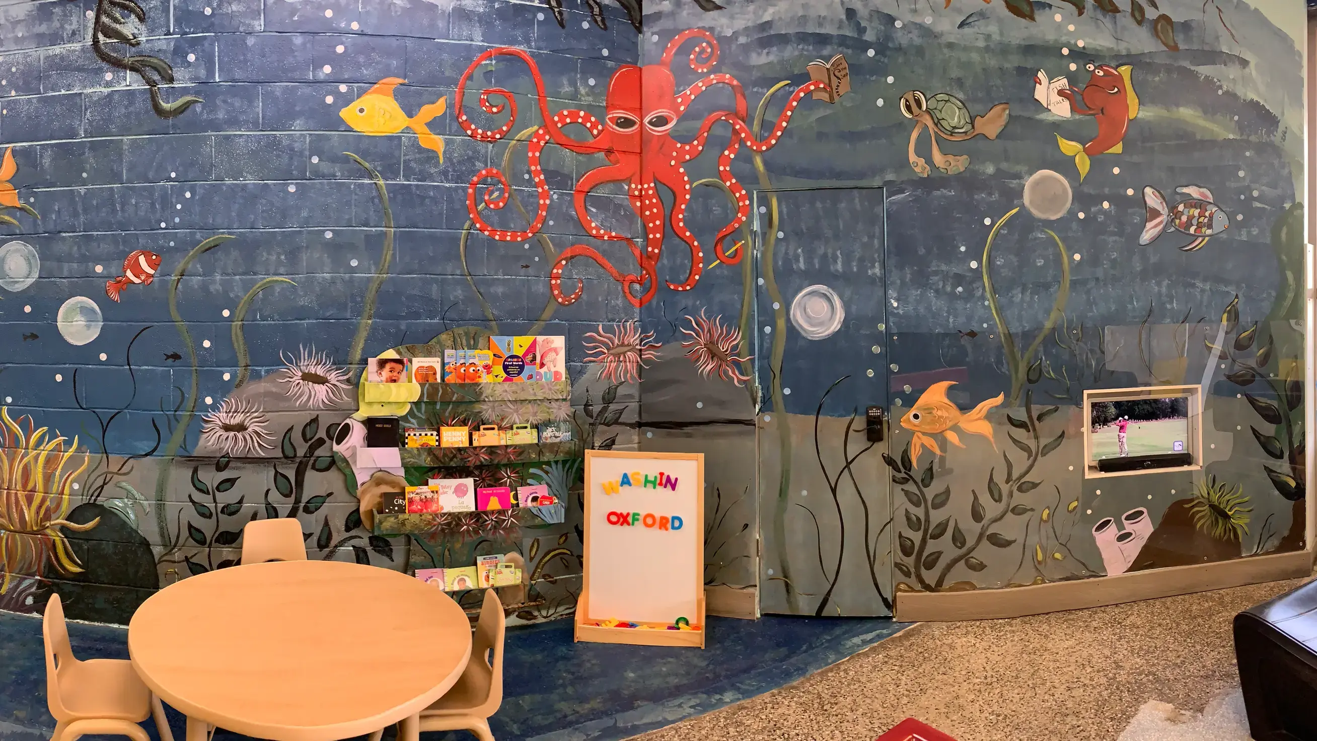 Washin Oxford Coin Laundry - Image 1