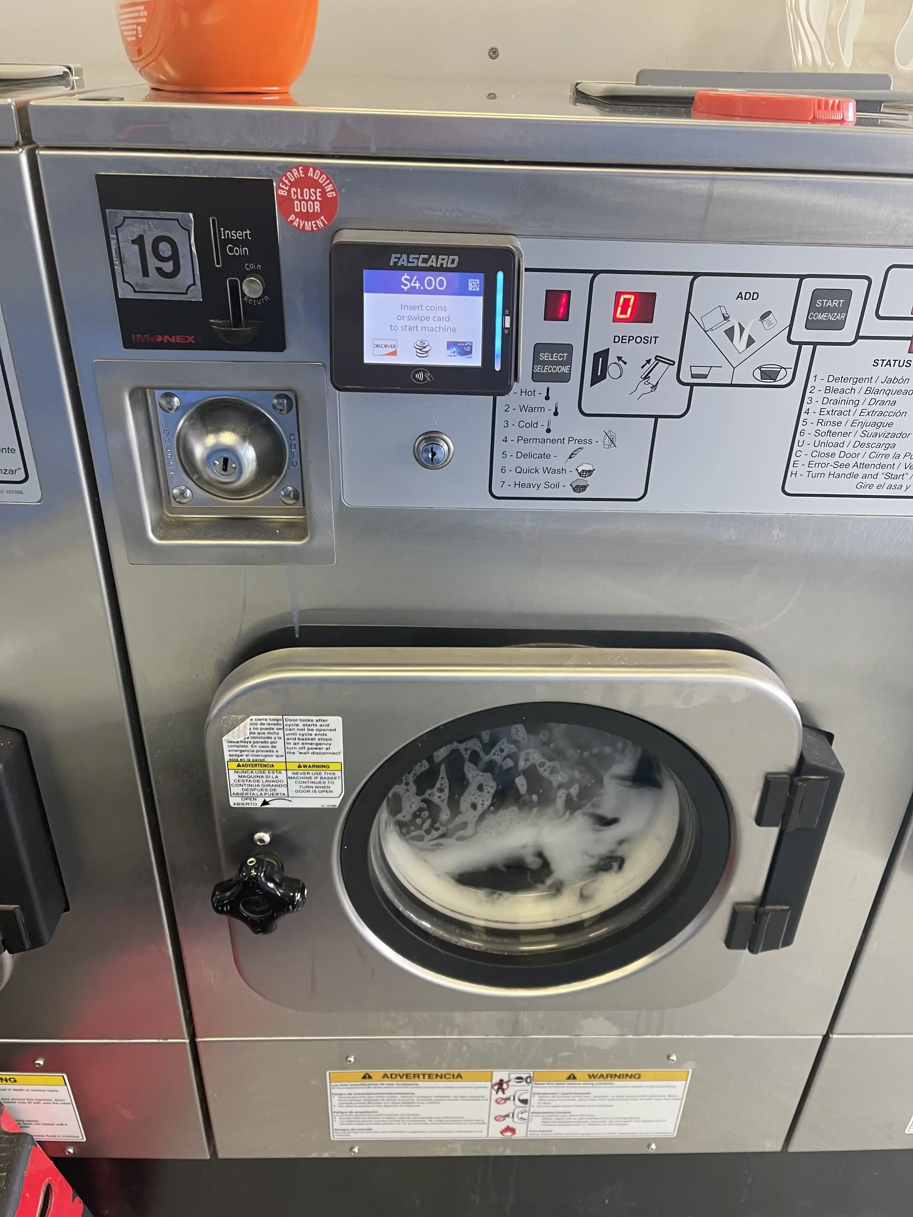 Washin Oxford Coin Laundry - Image 14