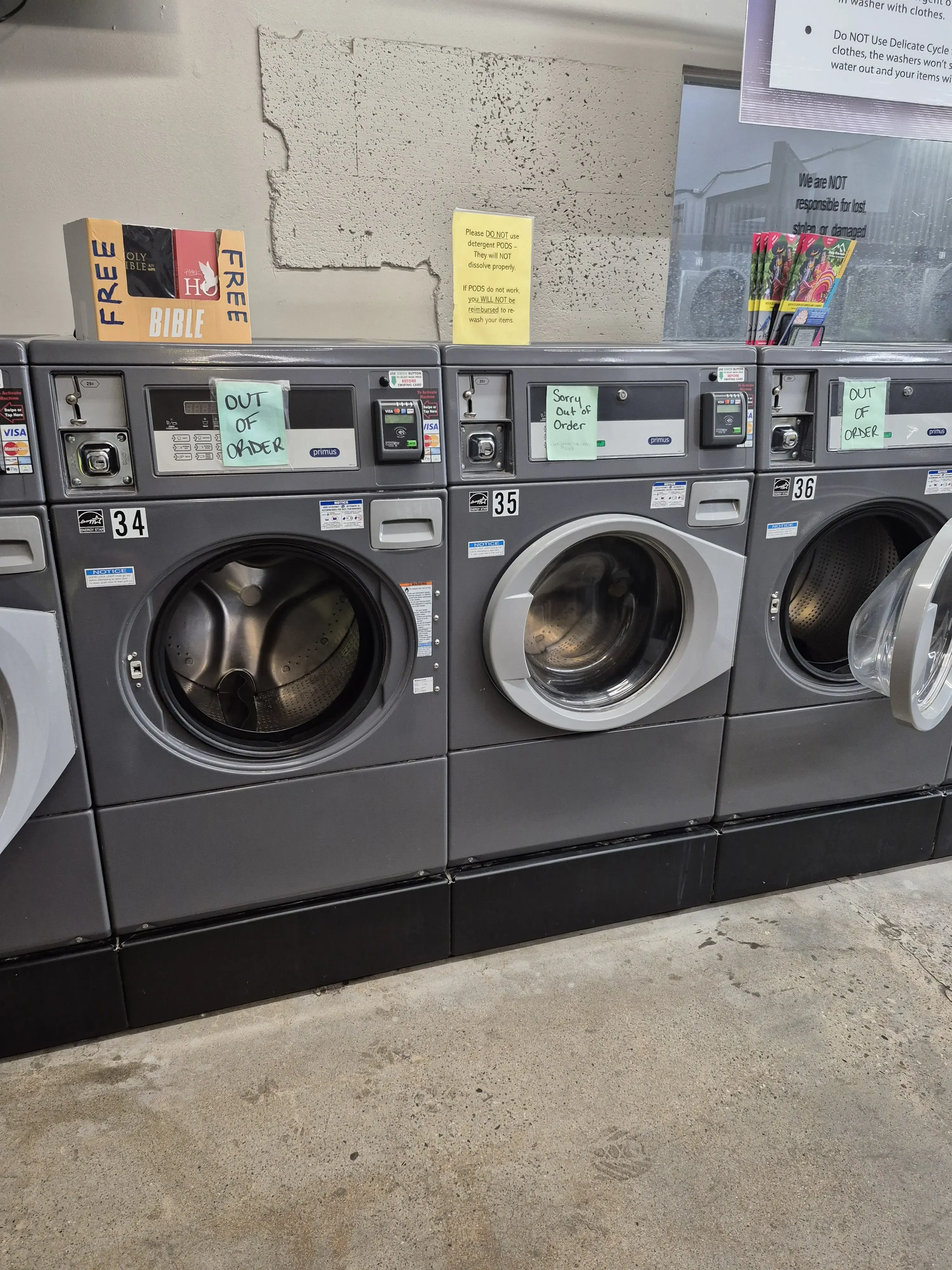 Washing Time Laundry - Image 1