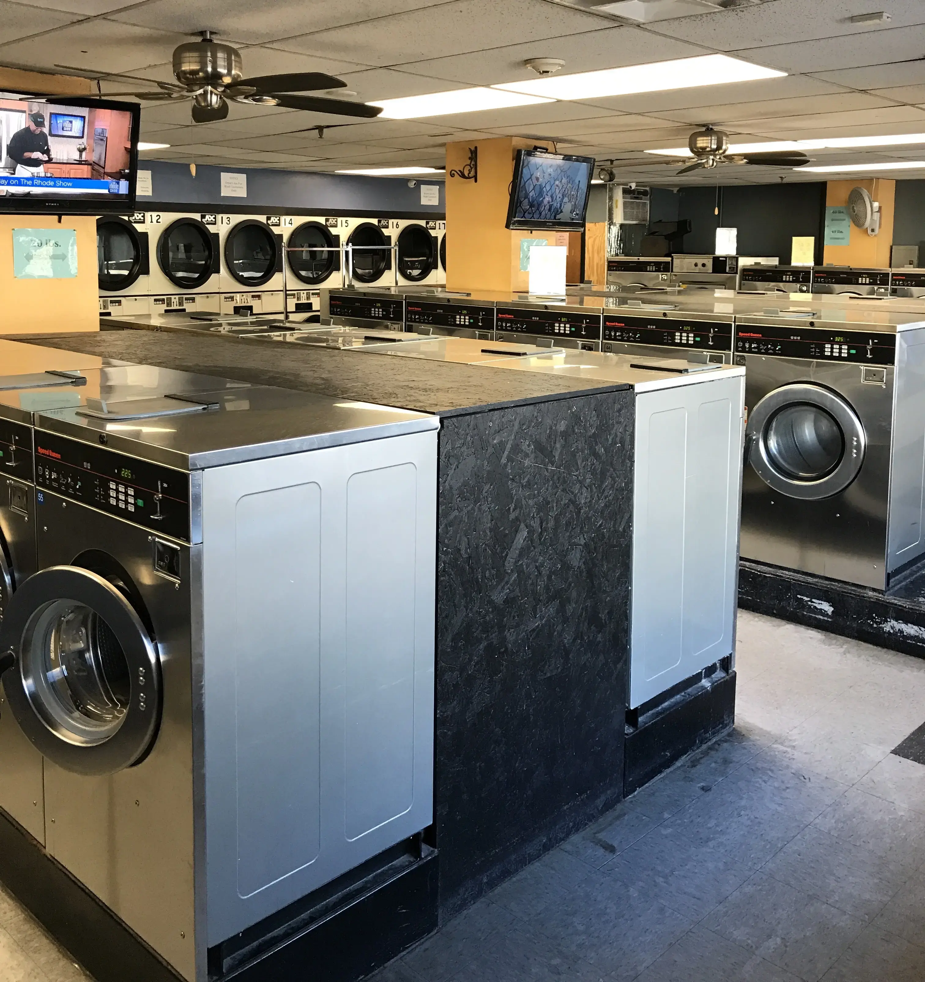 Washing Well Laundromat location