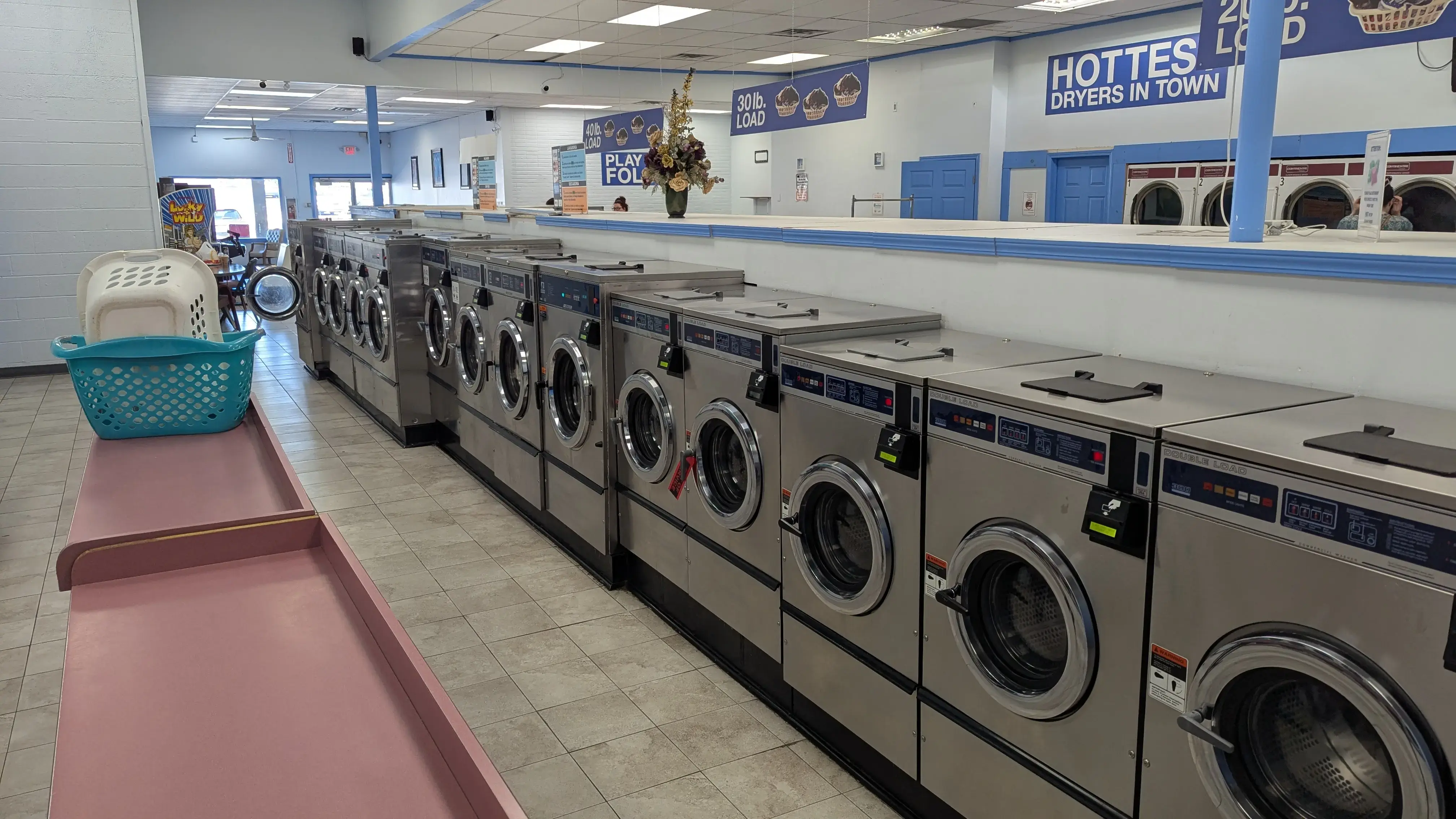 Washing Well Laundry location