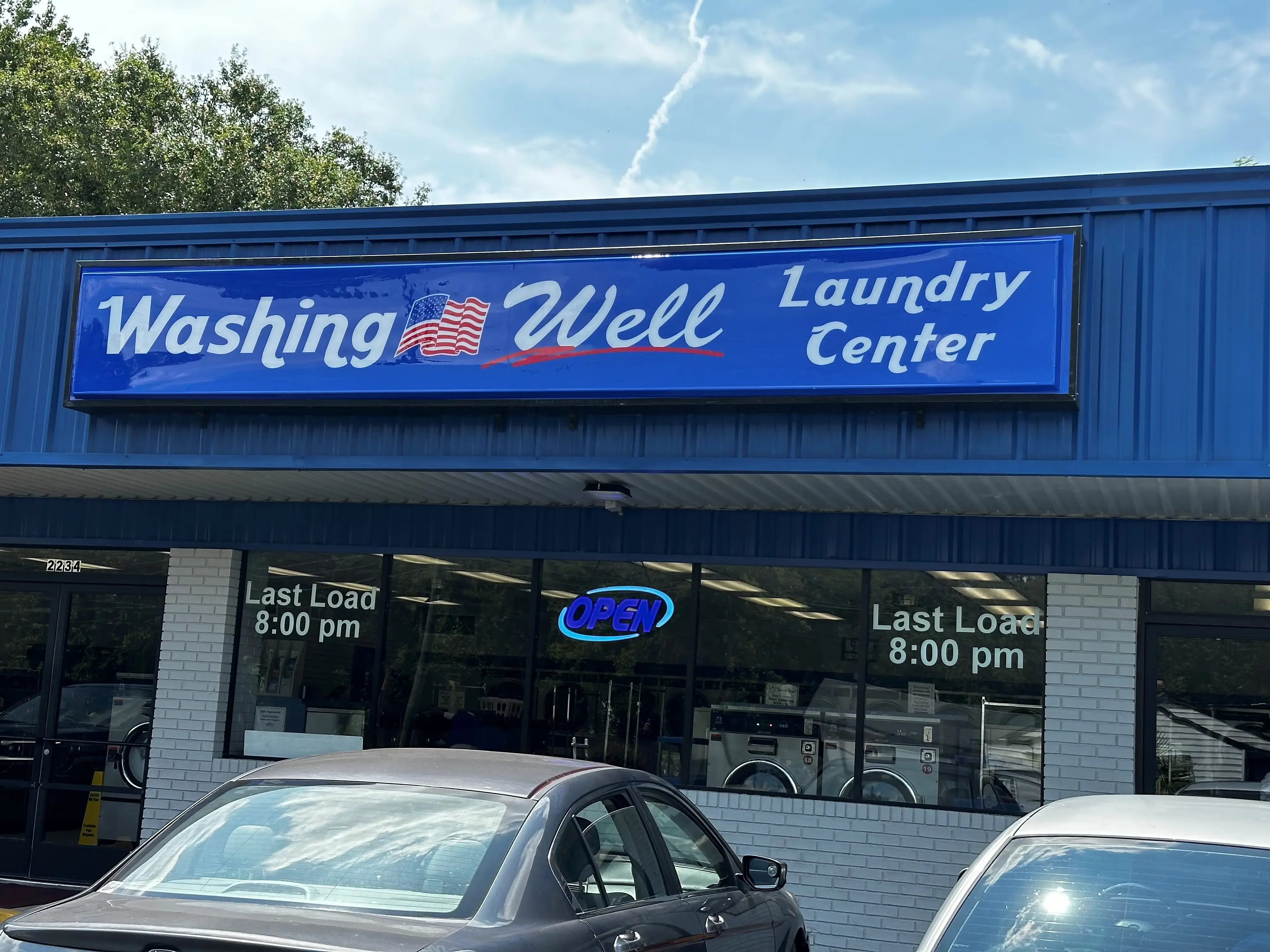 Washing Well Lumpkin Rd location