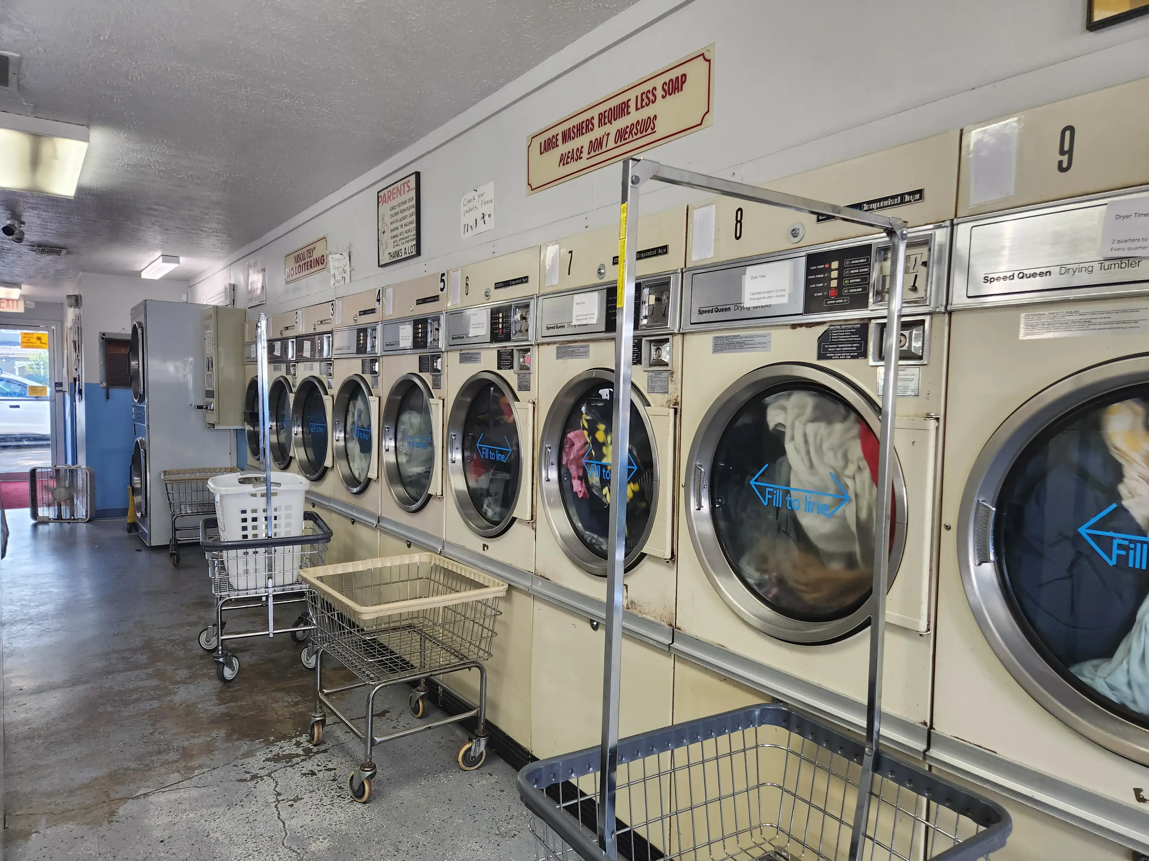 Washington Ave Express Laundromat location